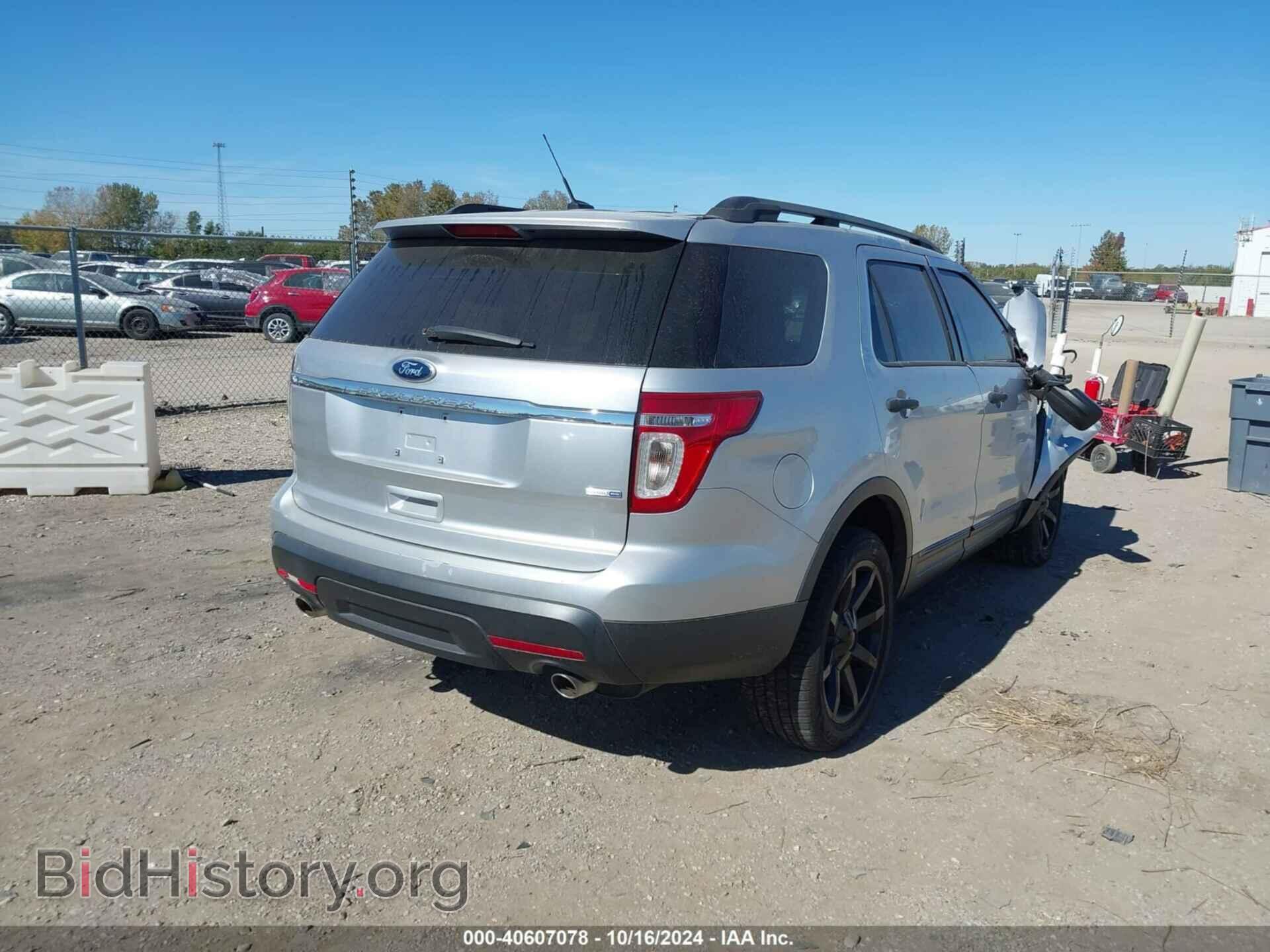 2013 FORD EXPLORER - VIN: 1FM5K8B84DGC82587 - Фото 4