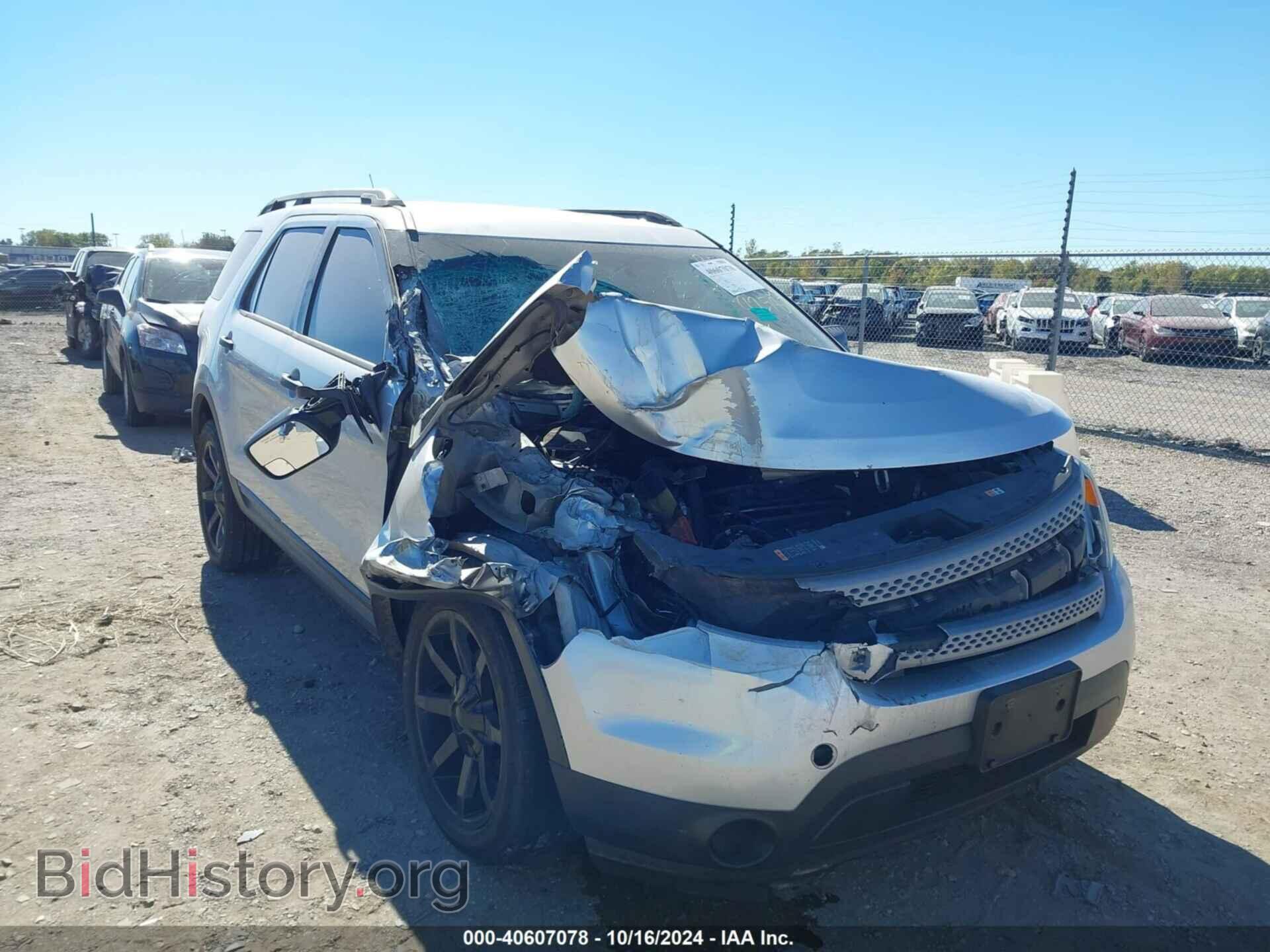 2013 FORD EXPLORER - VIN: 1FM5K8B84DGC82587 - Фото 6
