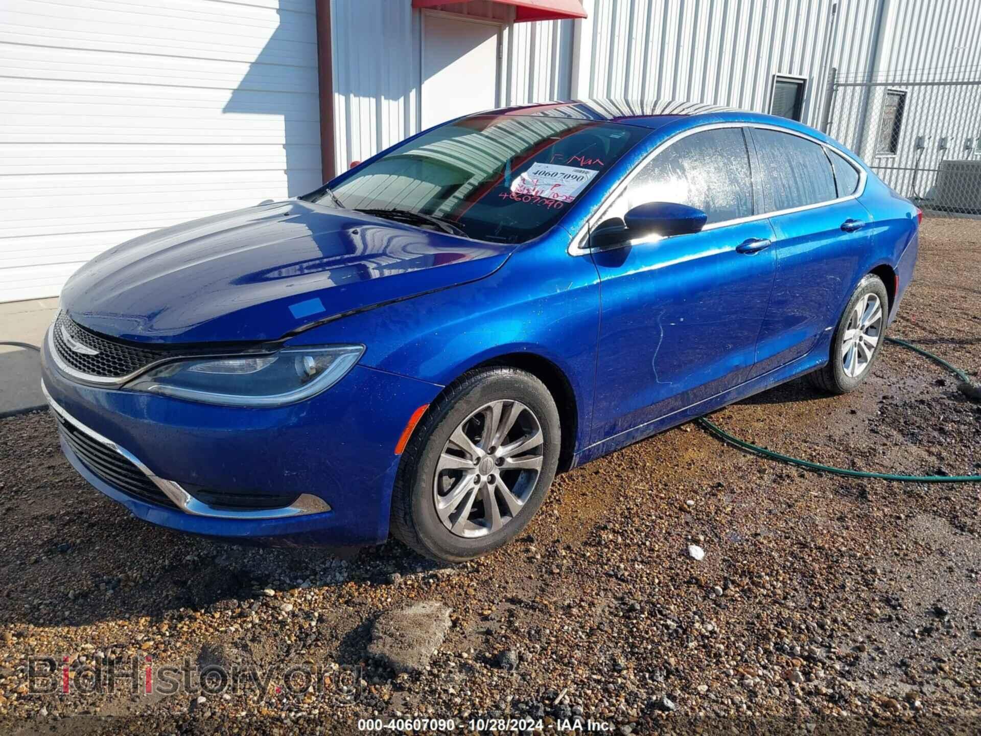 2016 CHRYSLER 200 - VIN: 1C3CCCAB6GN120103 - Фото 2
