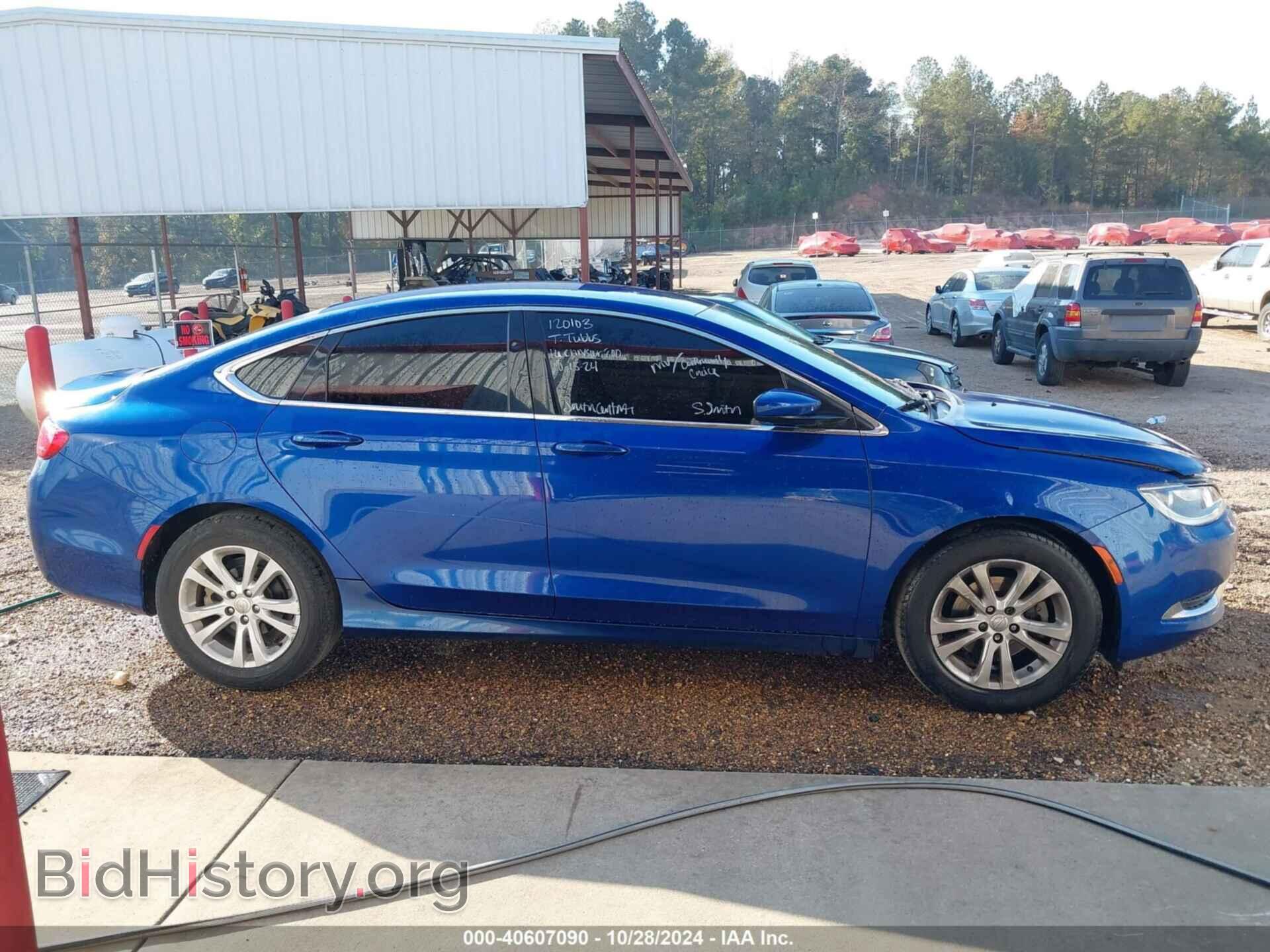 2016 CHRYSLER 200 - VIN: 1C3CCCAB6GN120103 - Фото 13
