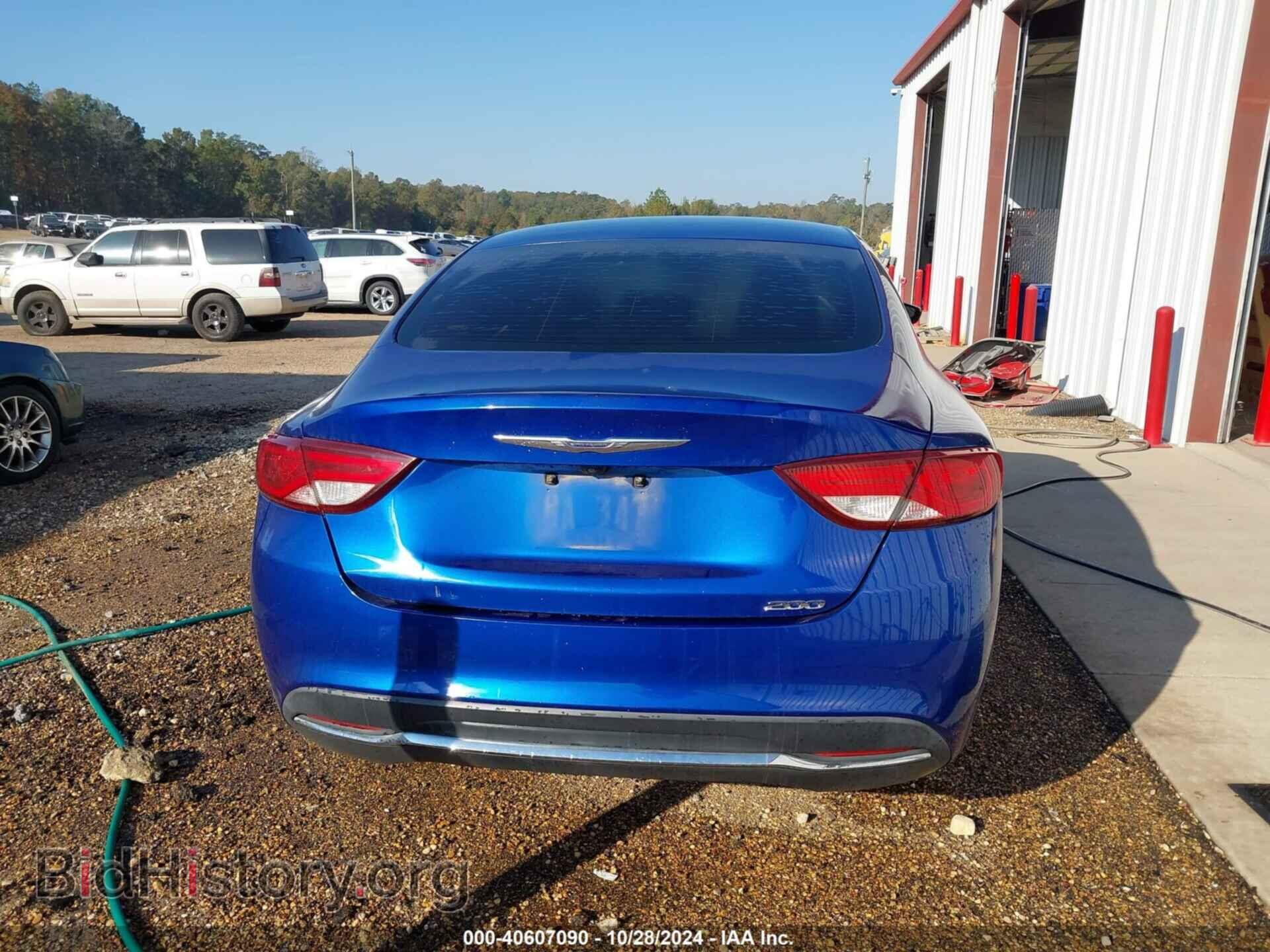 2016 CHRYSLER 200 - VIN: 1C3CCCAB6GN120103 - Фото 16