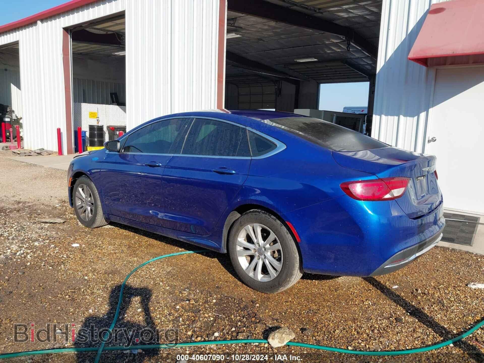2016 CHRYSLER 200 - VIN: 1C3CCCAB6GN120103 - Фото 3