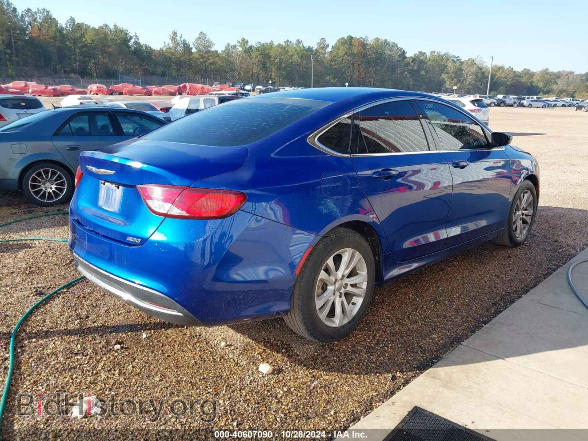 2016 CHRYSLER 200 - VIN: 1C3CCCAB6GN120103 - Фото 4