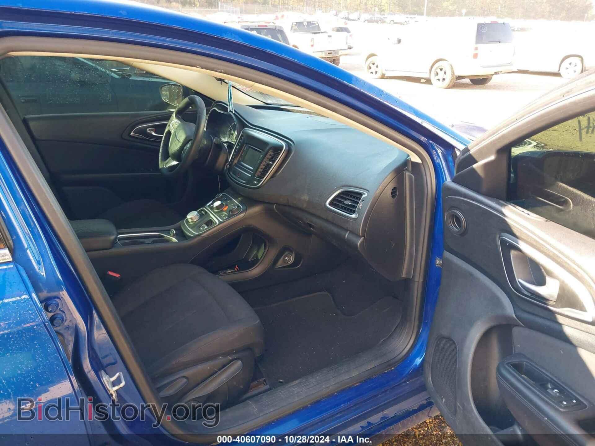 2016 CHRYSLER 200 - VIN: 1C3CCCAB6GN120103 - Фото 5