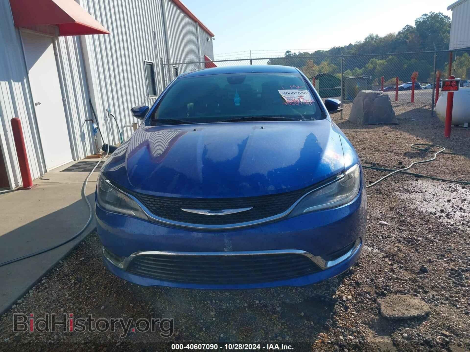 2016 CHRYSLER 200 - VIN: 1C3CCCAB6GN120103 - Фото 6