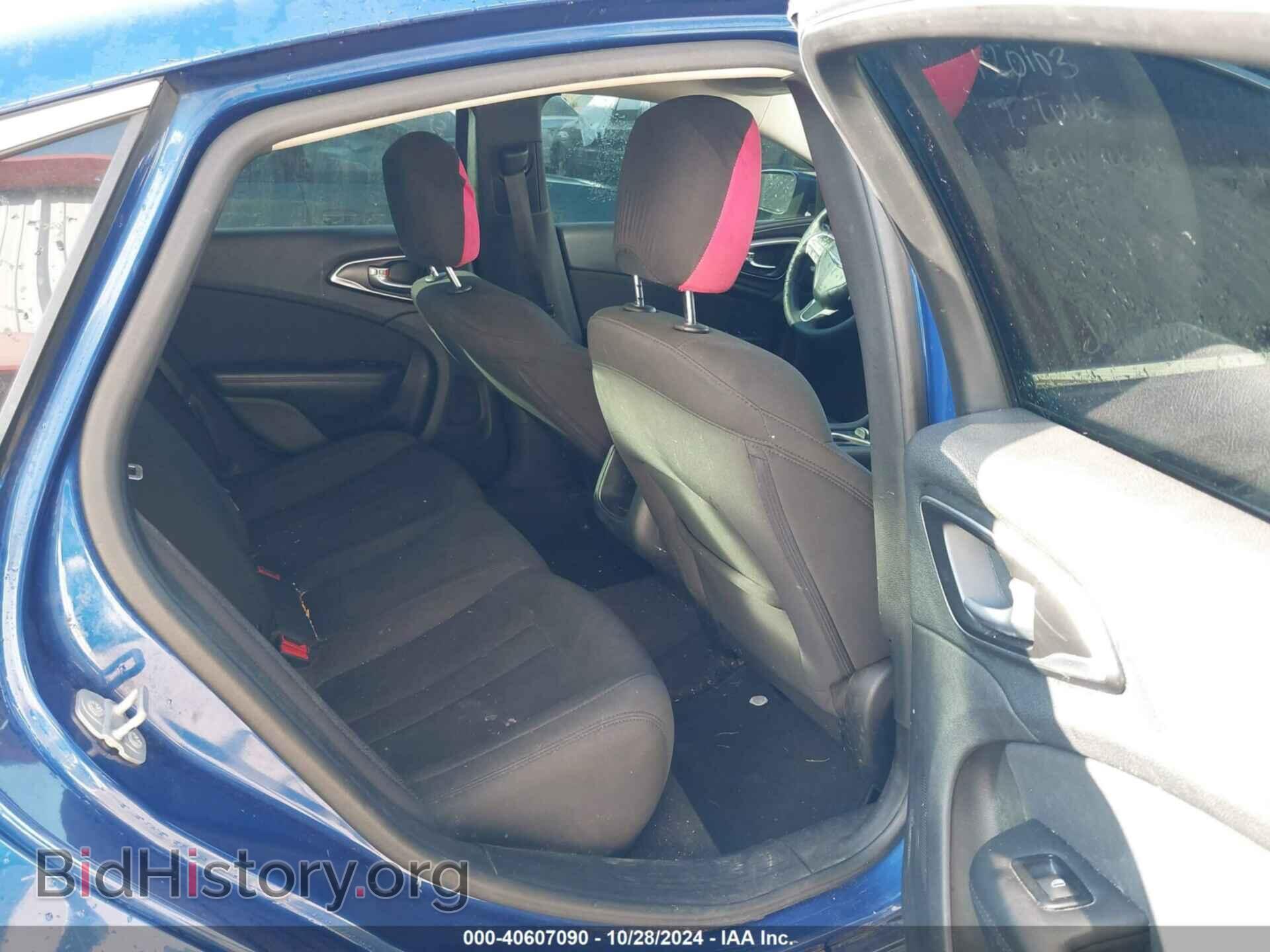 2016 CHRYSLER 200 - VIN: 1C3CCCAB6GN120103 - Фото 8