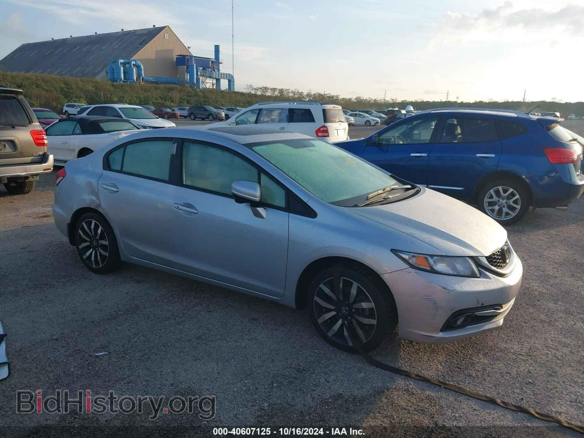 Фотография 19XFB2F93FE020491 - HONDA CIVIC 2015