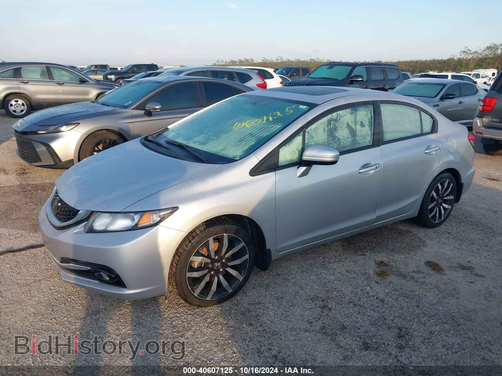2015 HONDA CIVIC - VIN: 19XFB2F93FE020491 - Фото 2