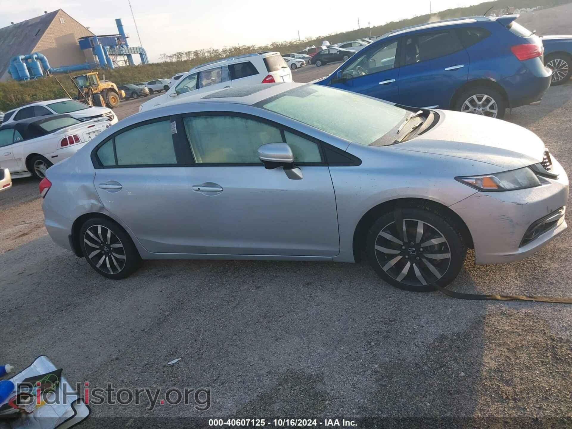 2015 HONDA CIVIC - VIN: 19XFB2F93FE020491 - Фото 13