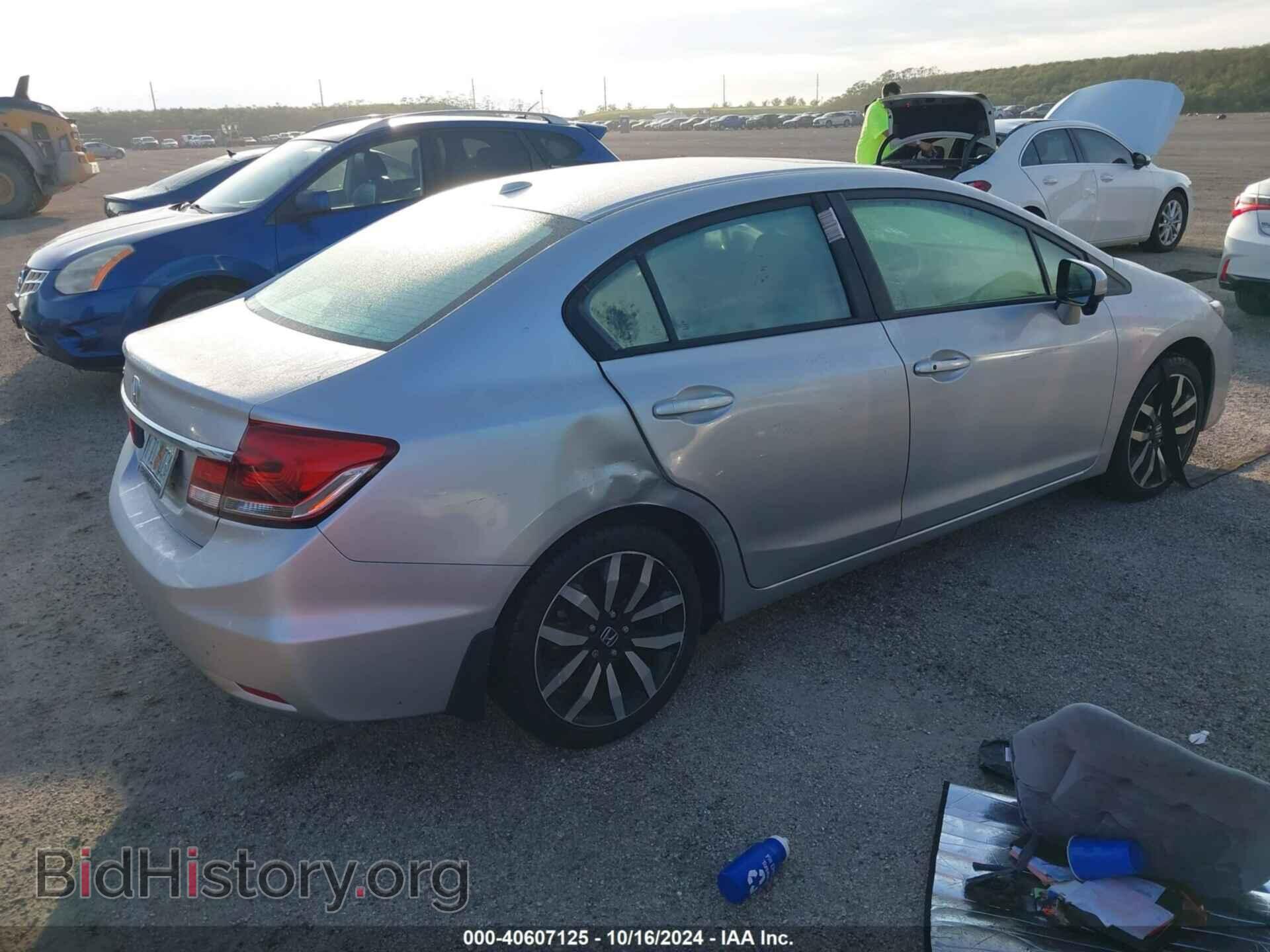 2015 HONDA CIVIC - VIN: 19XFB2F93FE020491 - Фото 4