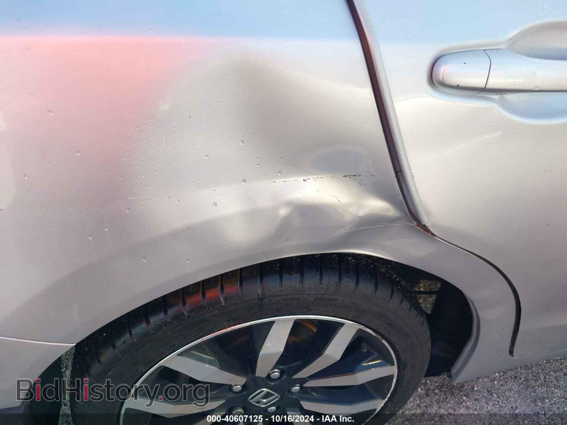 2015 HONDA CIVIC - VIN: 19XFB2F93FE020491 - Фото 6