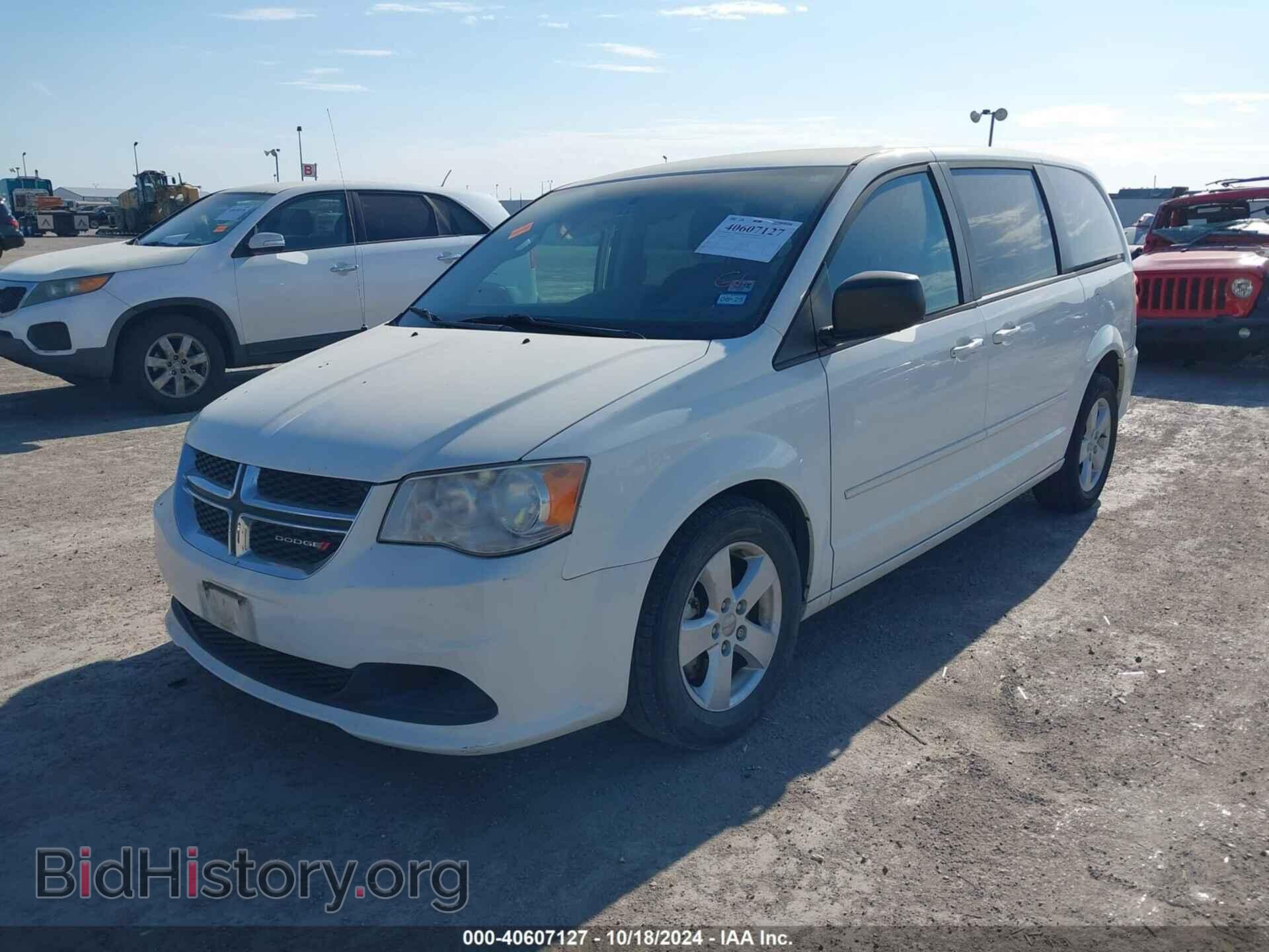 2013 DODGE GRAND CARAVAN - VIN: 2C4RDGBG4DR733565 - Фото 2