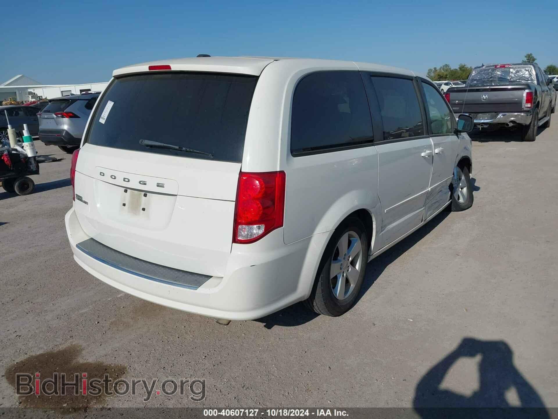 2013 DODGE GRAND CARAVAN - VIN: 2C4RDGBG4DR733565 - Фото 4