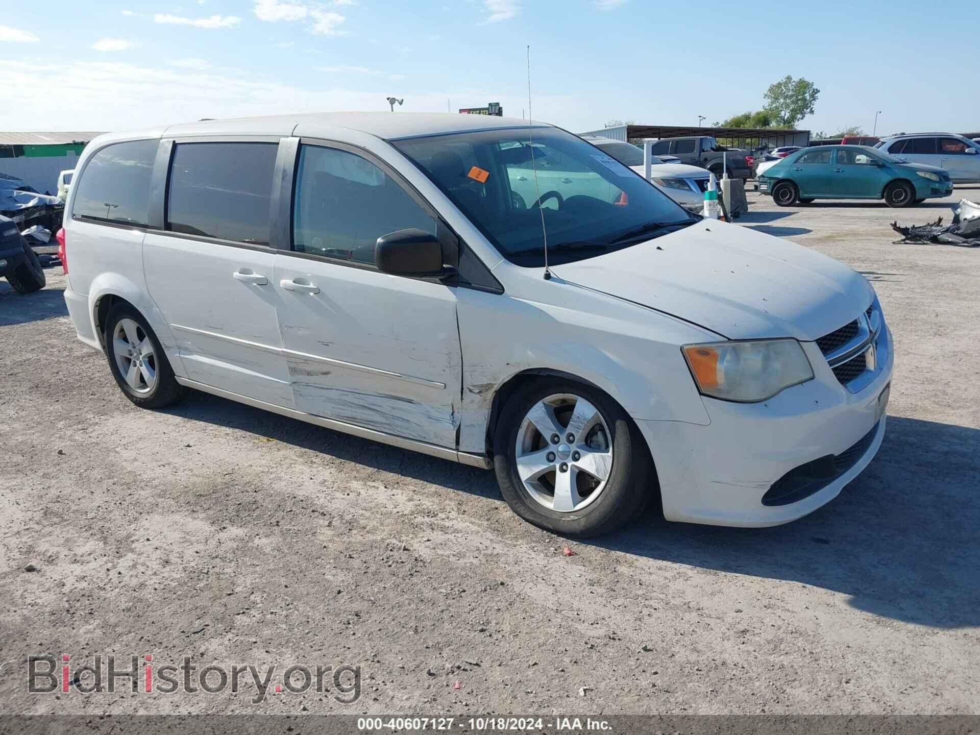 2013 DODGE GRAND CARAVAN - VIN: 2C4RDGBG4DR733565 - Фото 6