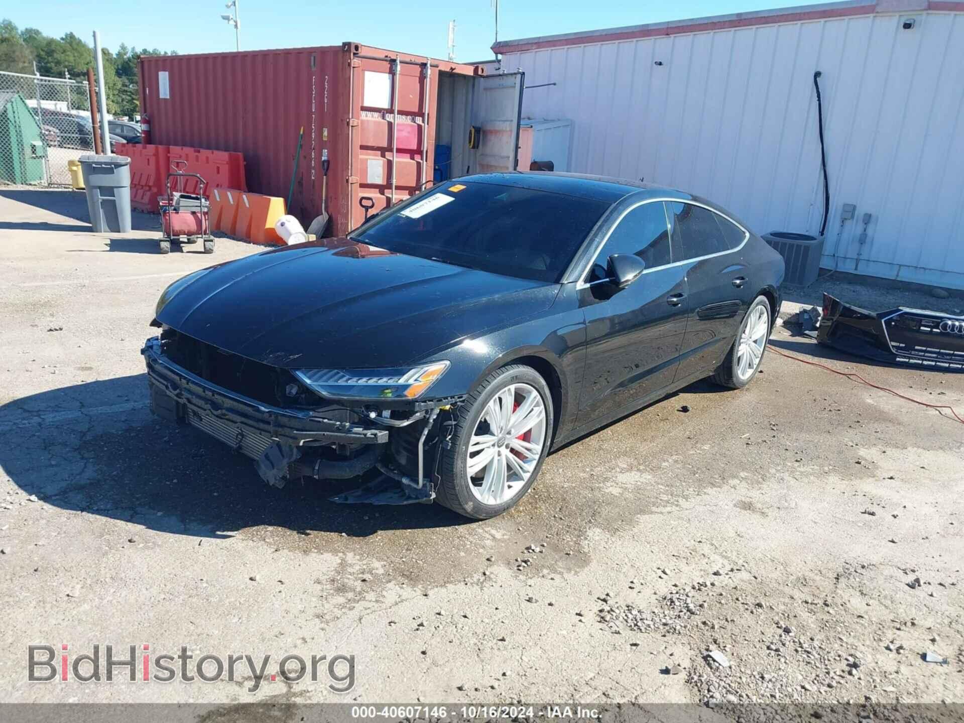 2019 AUDI A7 - VIN: WAUR2AF23KN077755 - Фото 2