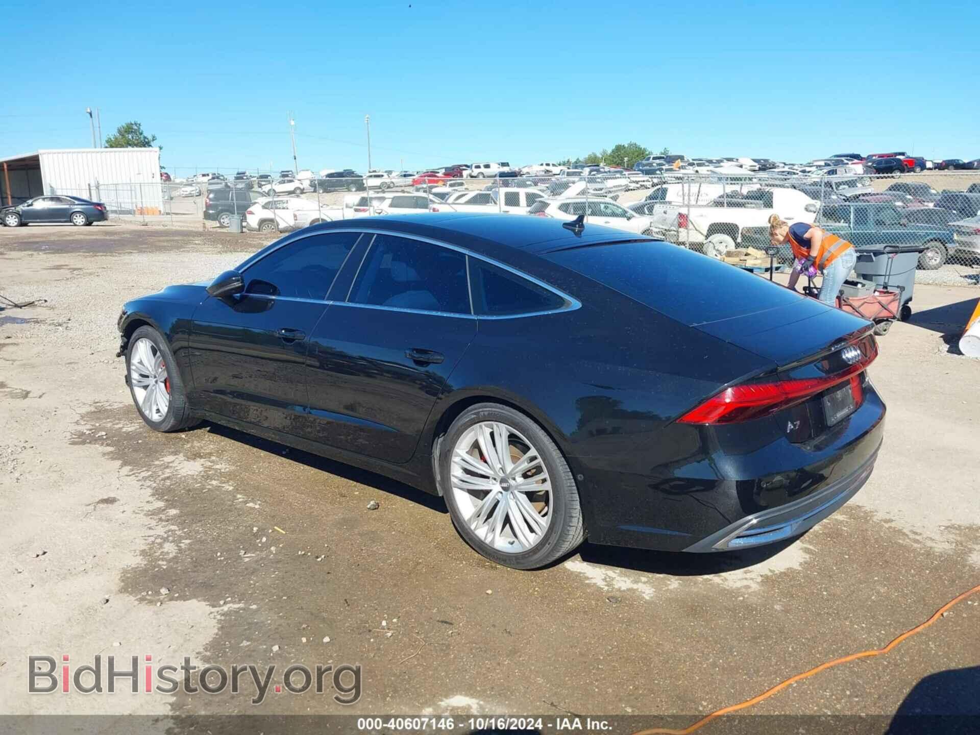 2019 AUDI A7 - VIN: WAUR2AF23KN077755 - Фото 3