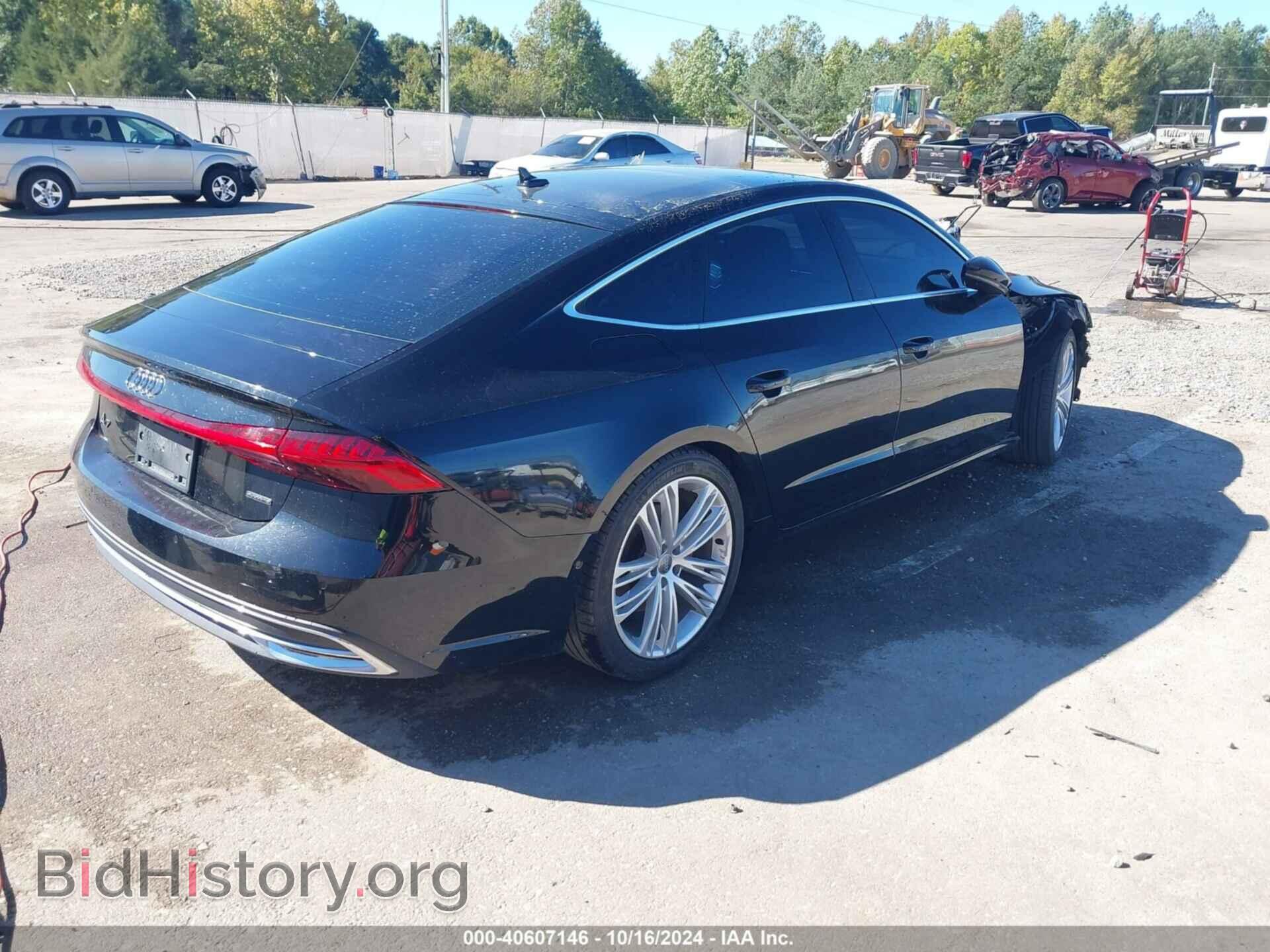 2019 AUDI A7 - VIN: WAUR2AF23KN077755 - Фото 4