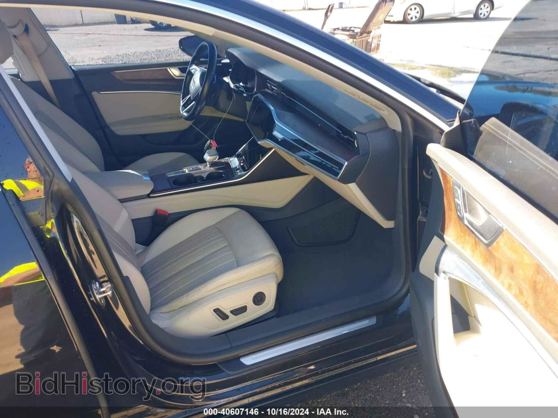 2019 AUDI A7 - VIN: WAUR2AF23KN077755 - Фото 5
