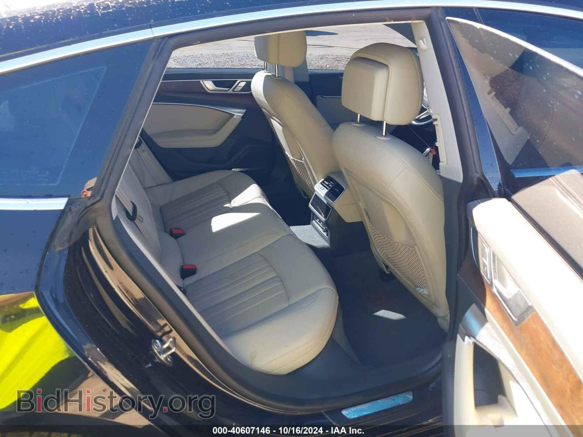 2019 AUDI A7 - VIN: WAUR2AF23KN077755 - Фото 8