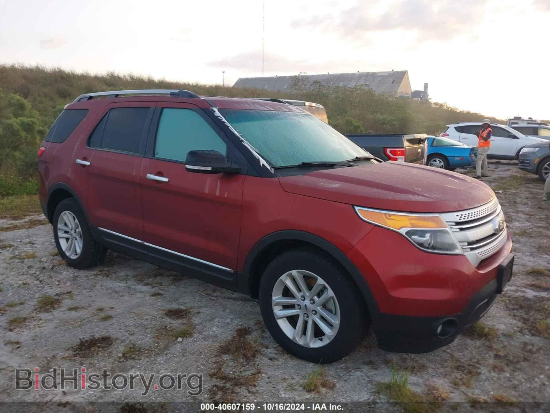 Photo 1FM5K7D80EGB94564 - FORD EXPLORER 2014