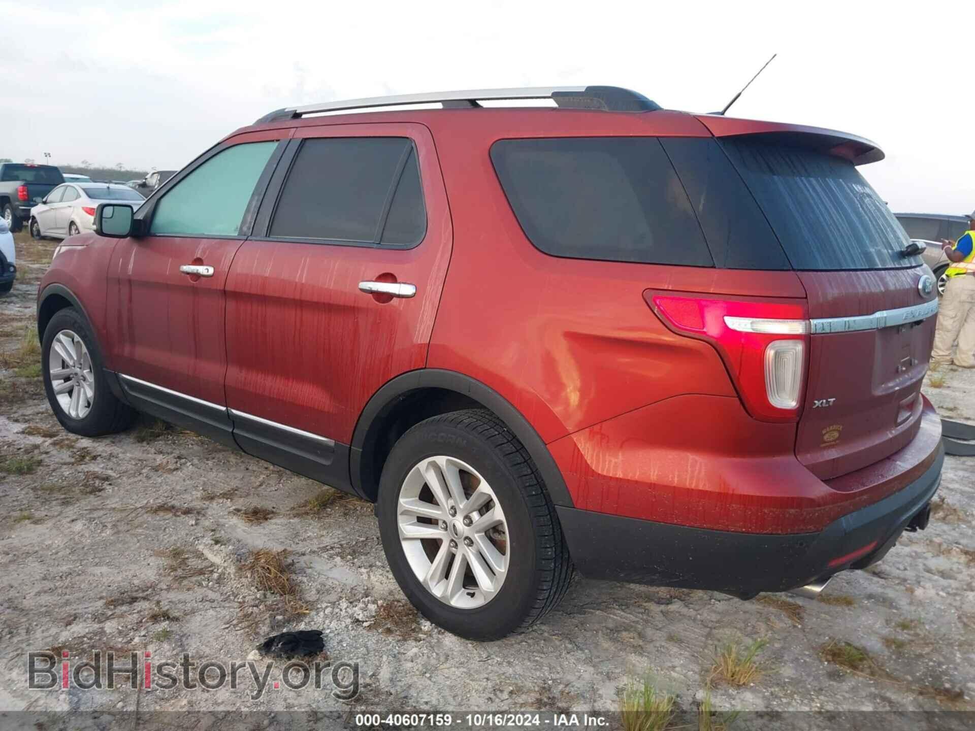 2014 FORD EXPLORER - VIN: 1FM5K7D80EGB94564 - Photo 3