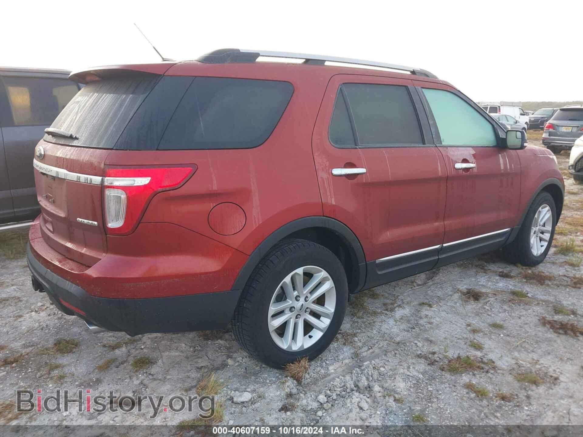 2014 FORD EXPLORER - VIN: 1FM5K7D80EGB94564 - Photo 4