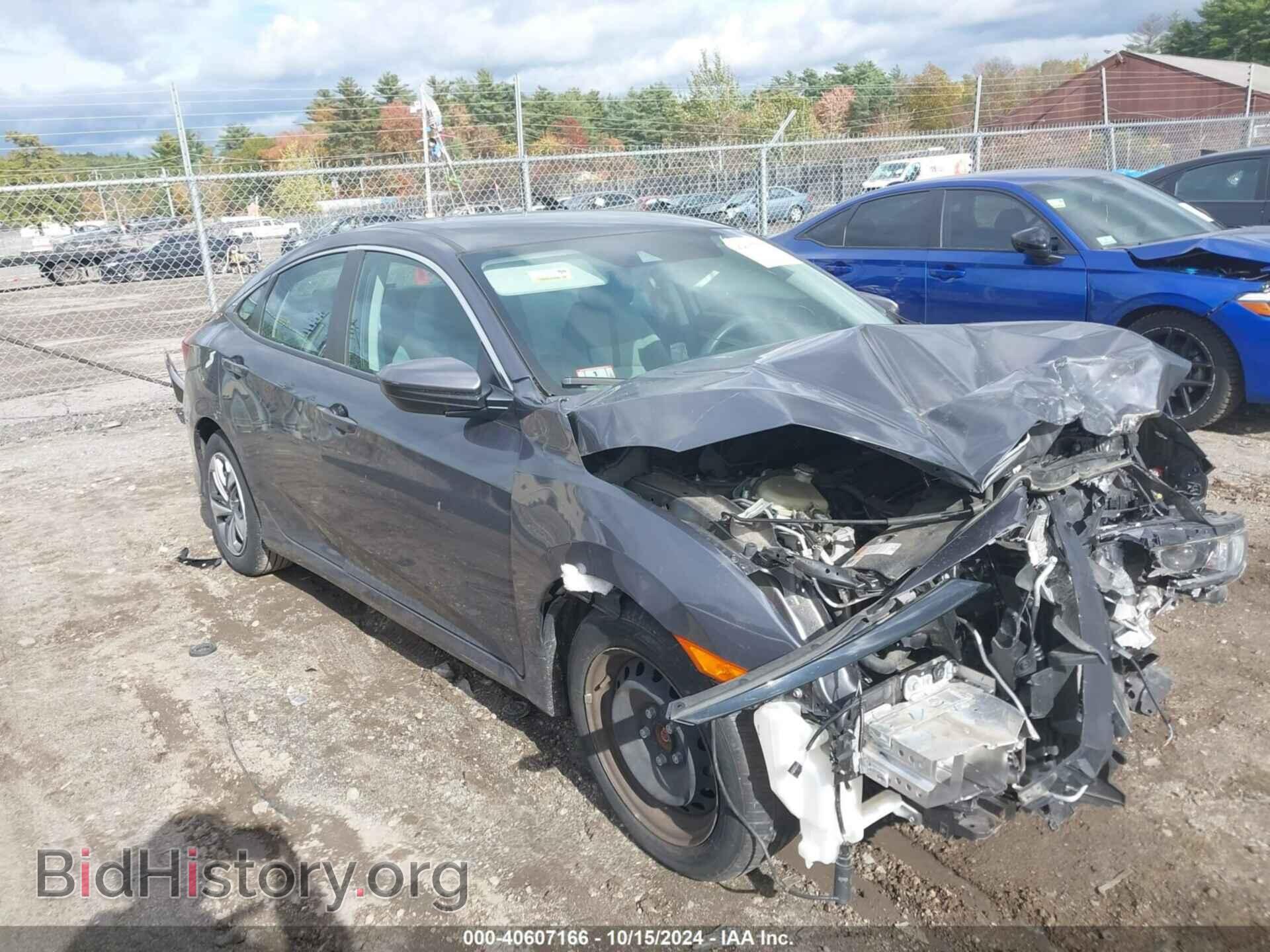 Photo 2HGFC2F66MH540481 - HONDA CIVIC 2021