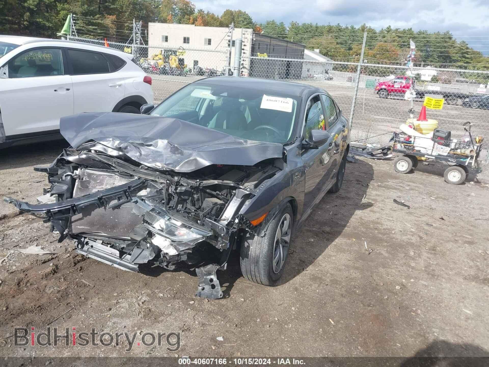 2021 HONDA CIVIC - VIN: 2HGFC2F66MH540481 - Фото 2