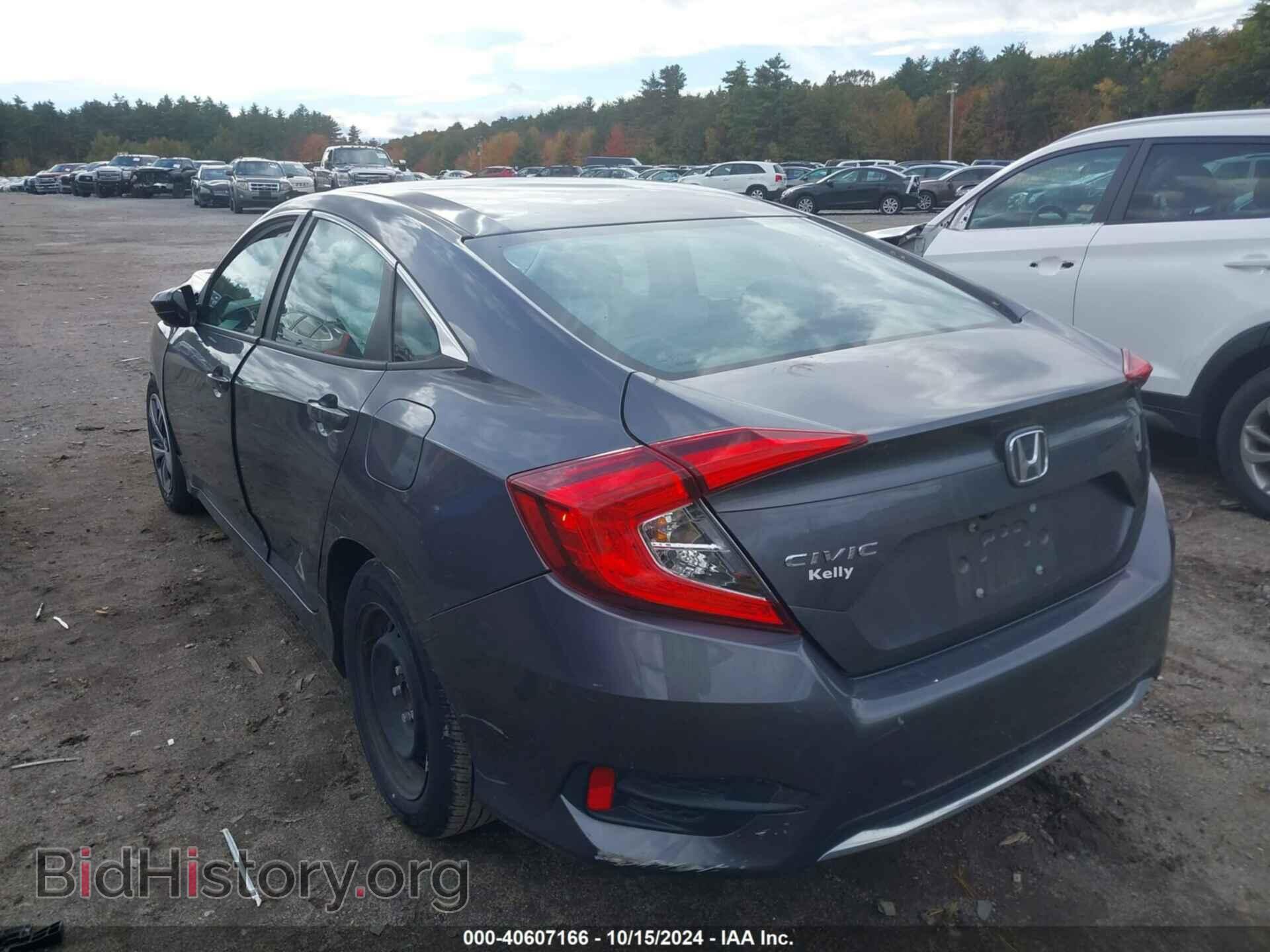 2021 HONDA CIVIC - VIN: 2HGFC2F66MH540481 - Фото 3