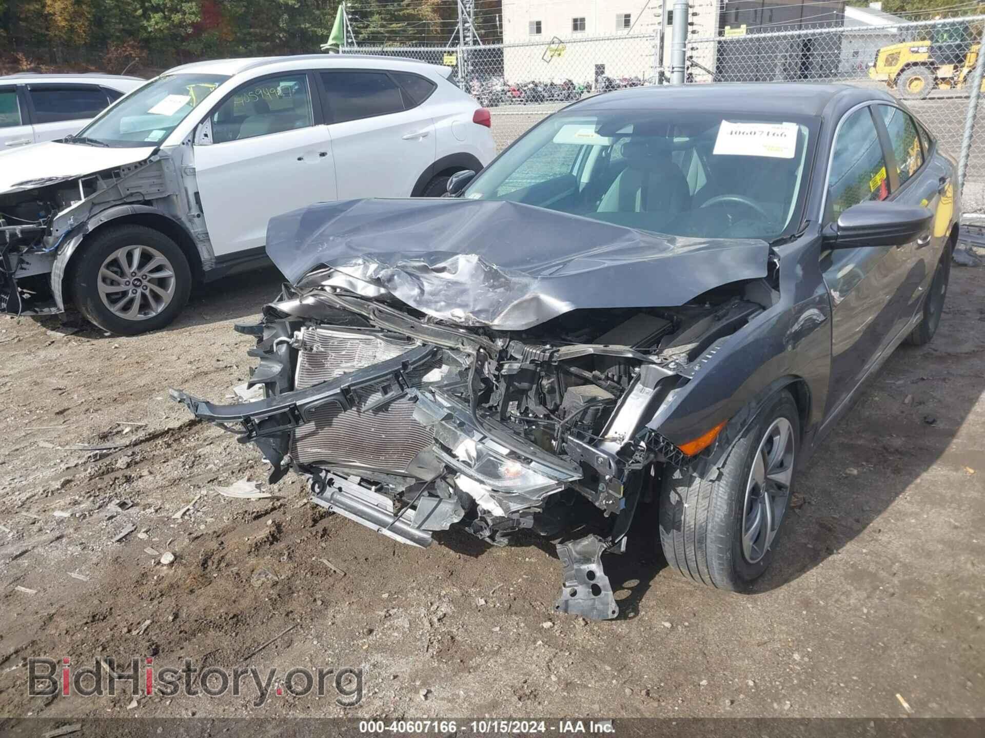 2021 HONDA CIVIC - VIN: 2HGFC2F66MH540481 - Фото 6