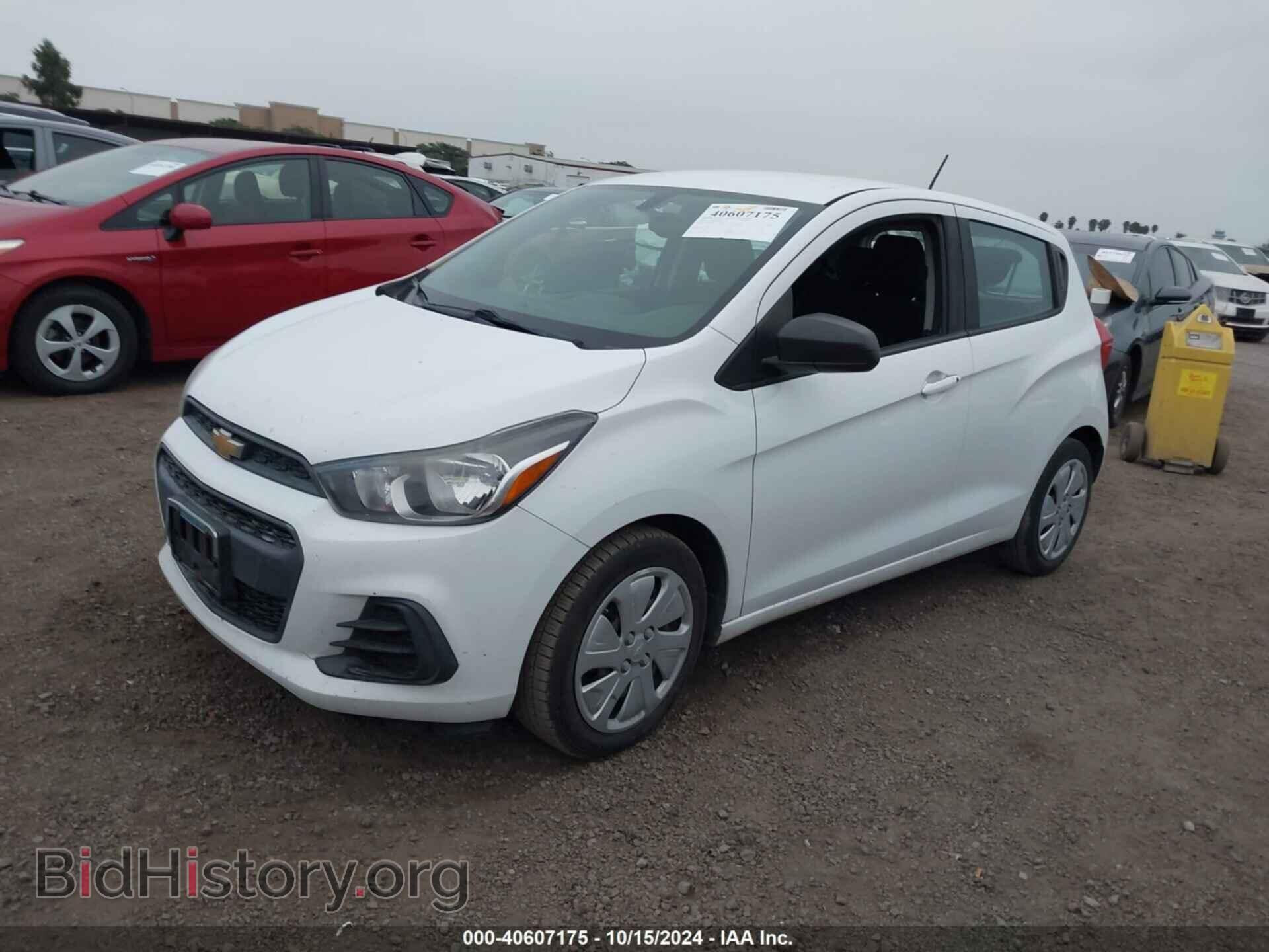 2017 CHEVROLET SPARK - VIN: KL8CB6SA4HC826496 - Фото 2