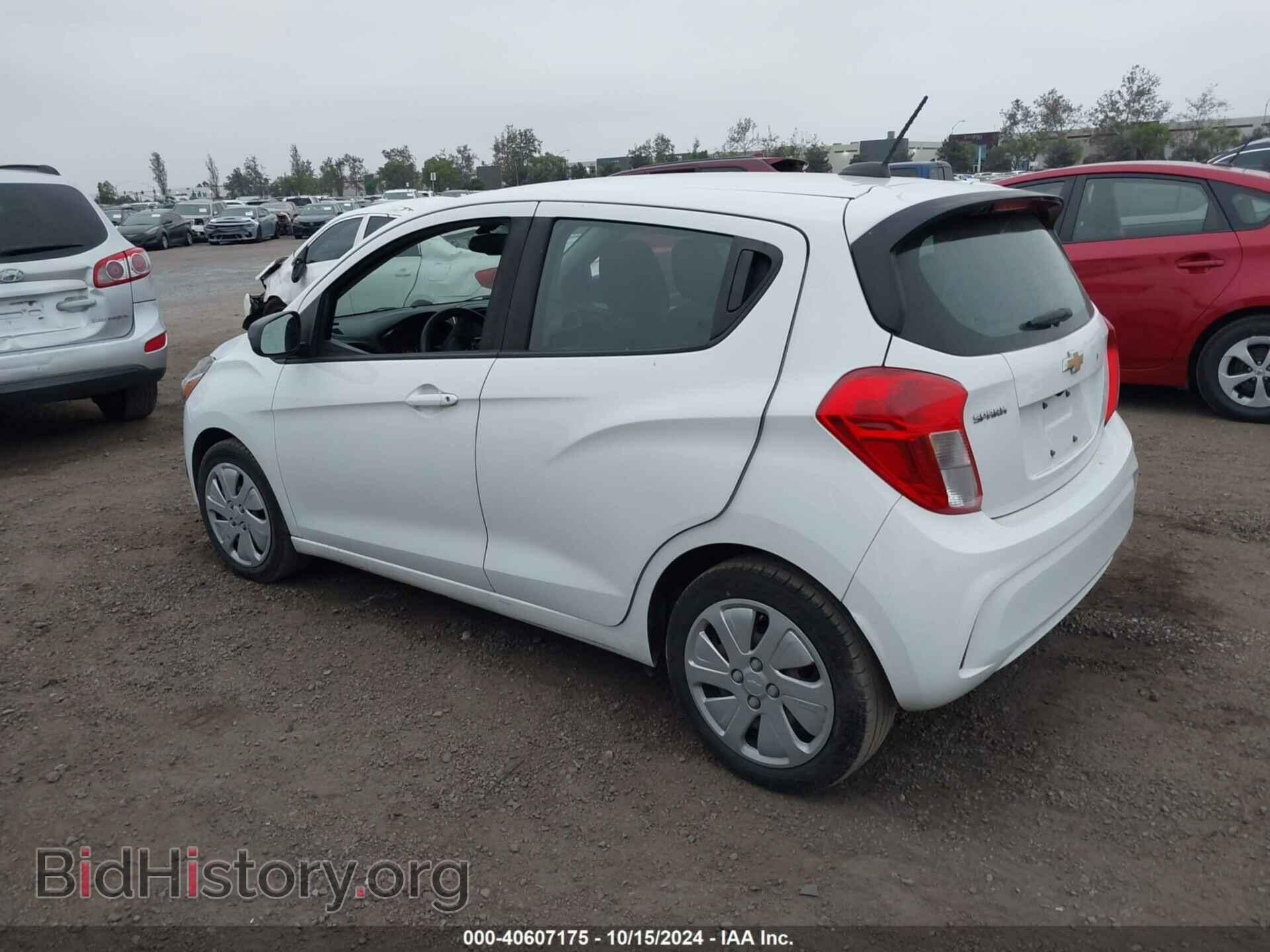 2017 CHEVROLET SPARK - VIN: KL8CB6SA4HC826496 - Фото 3