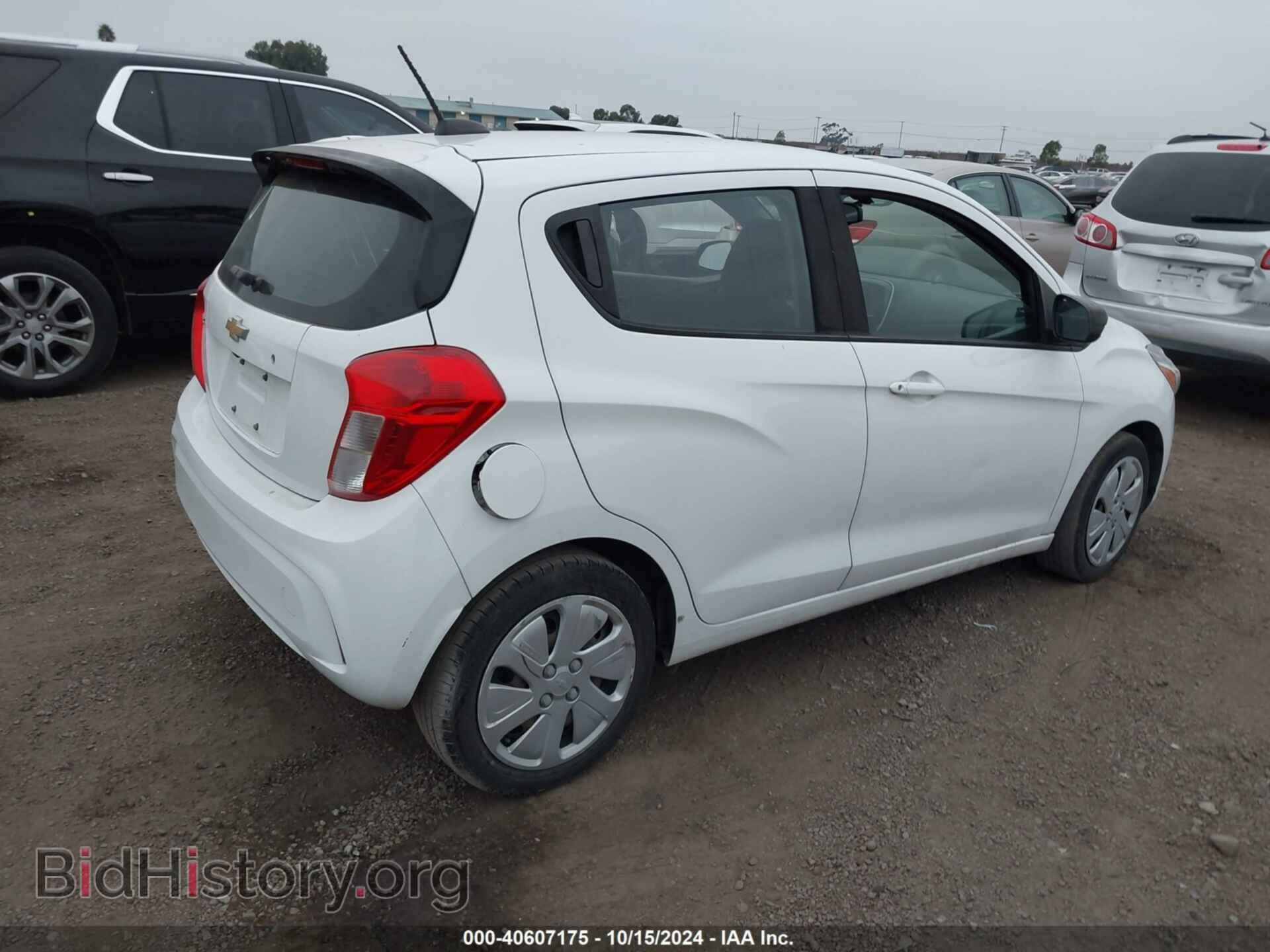 2017 CHEVROLET SPARK - VIN: KL8CB6SA4HC826496 - Фото 4