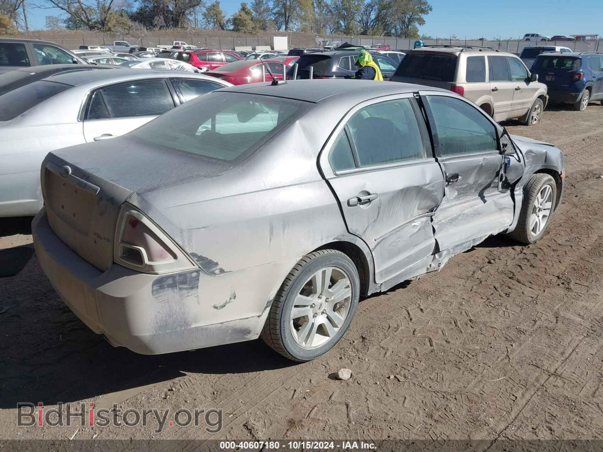 2007 FORD FUSION - VIN: 3FAHP08137R210510 - Фото 4