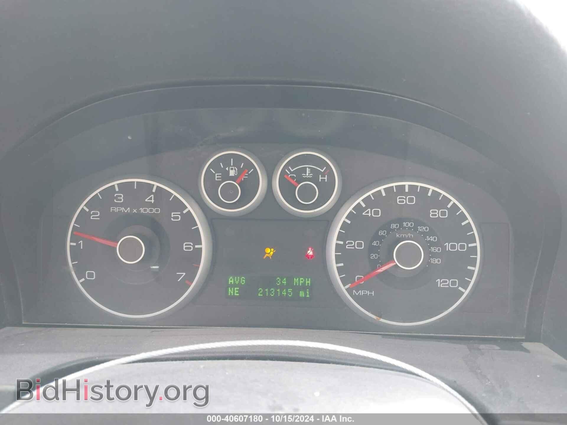 2007 FORD FUSION - VIN: 3FAHP08137R210510 - Фото 7