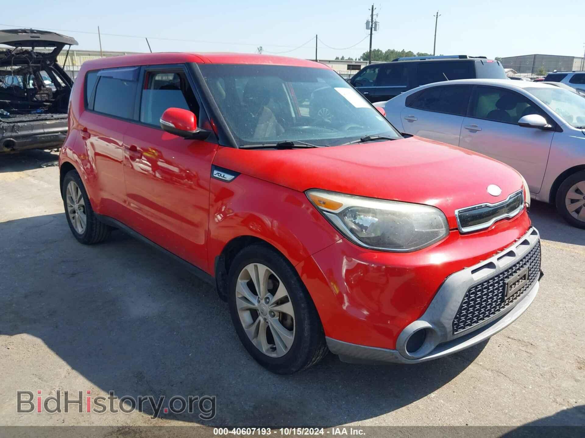 Фотография KNDJP3A51E7729277 - KIA SOUL 2014
