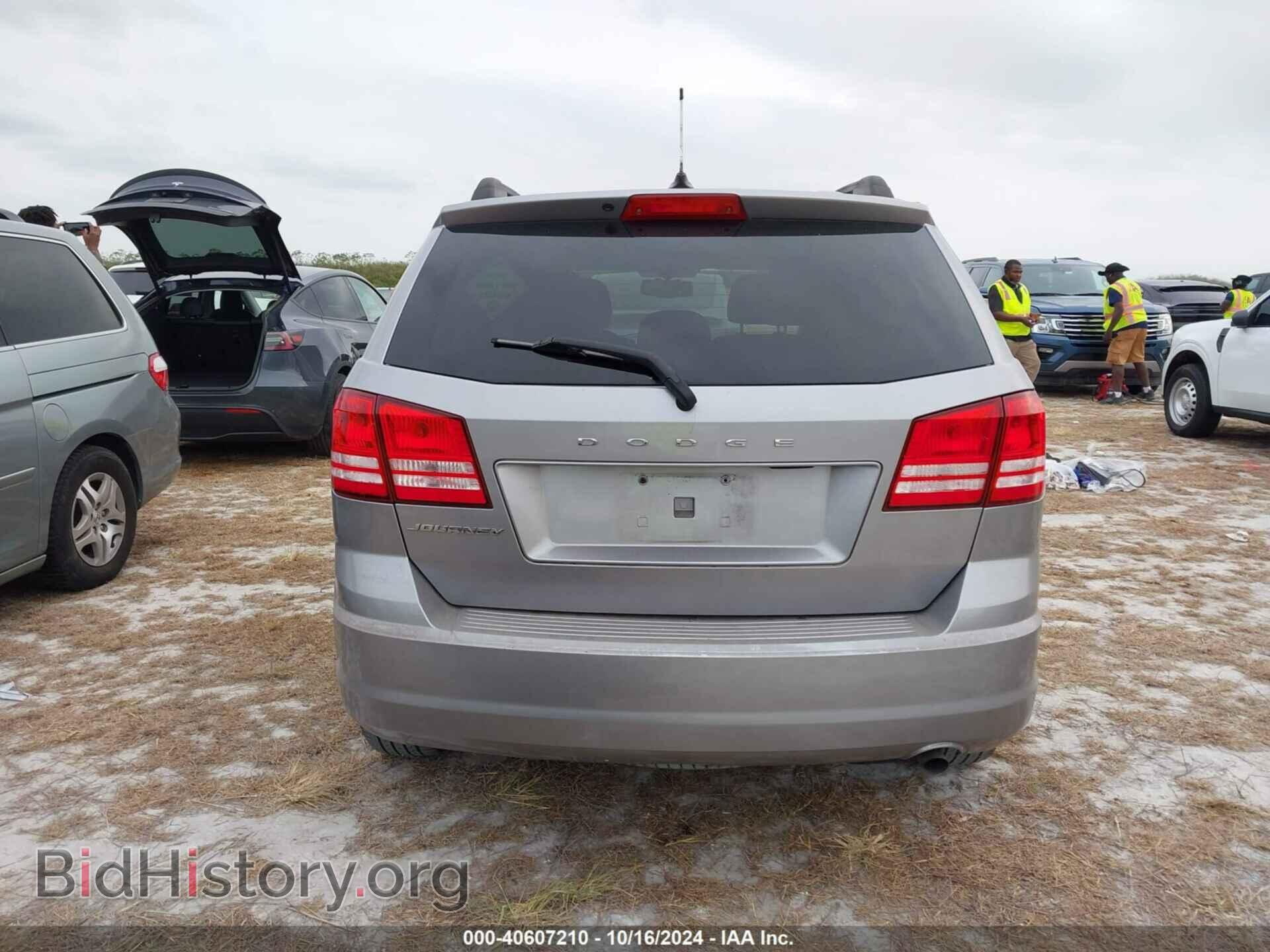 2016 DODGE JOURNEY - VIN: 3C4PDCAB2GT219592 - Фото 16