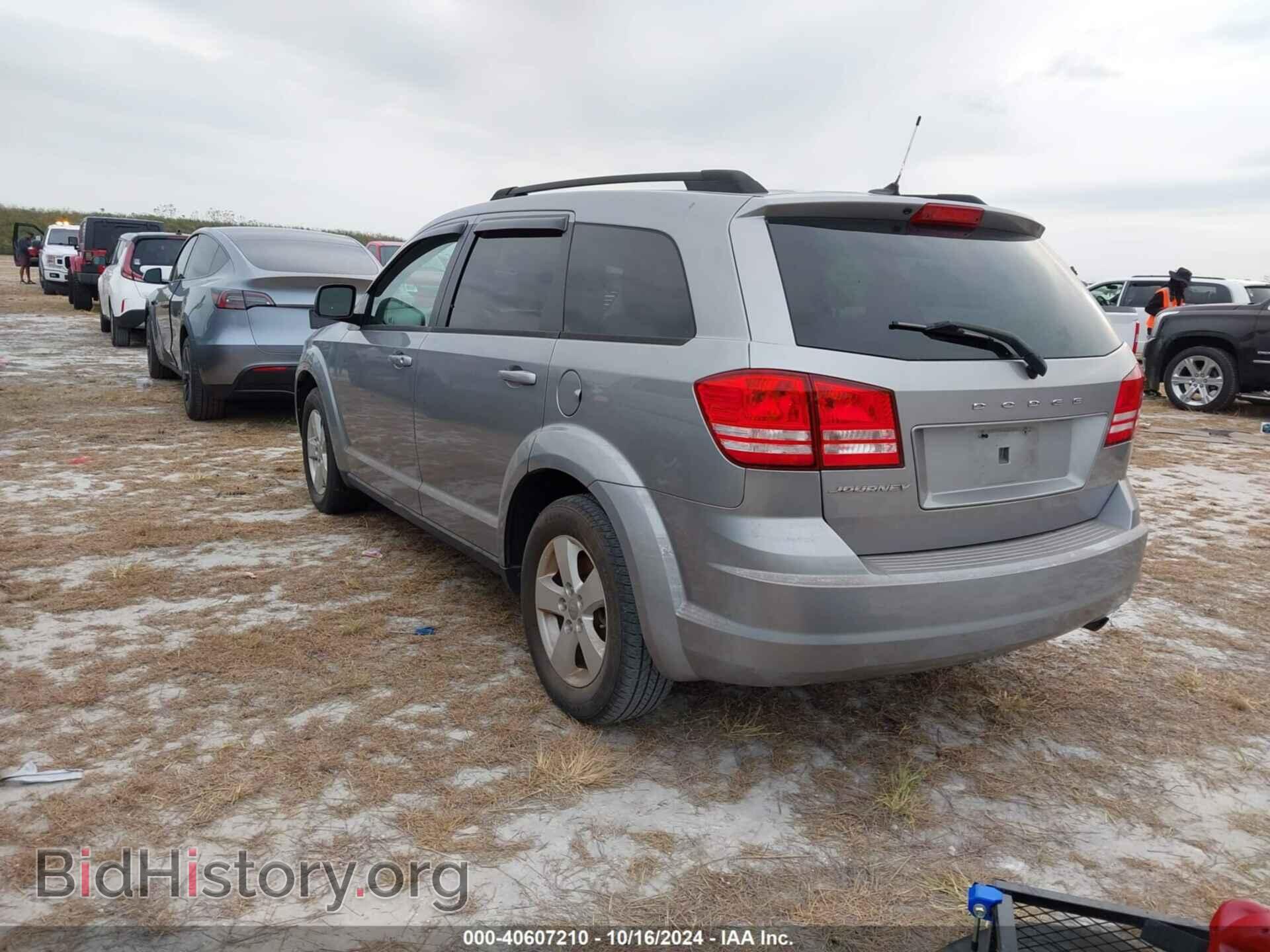 2016 DODGE JOURNEY - VIN: 3C4PDCAB2GT219592 - Фото 3