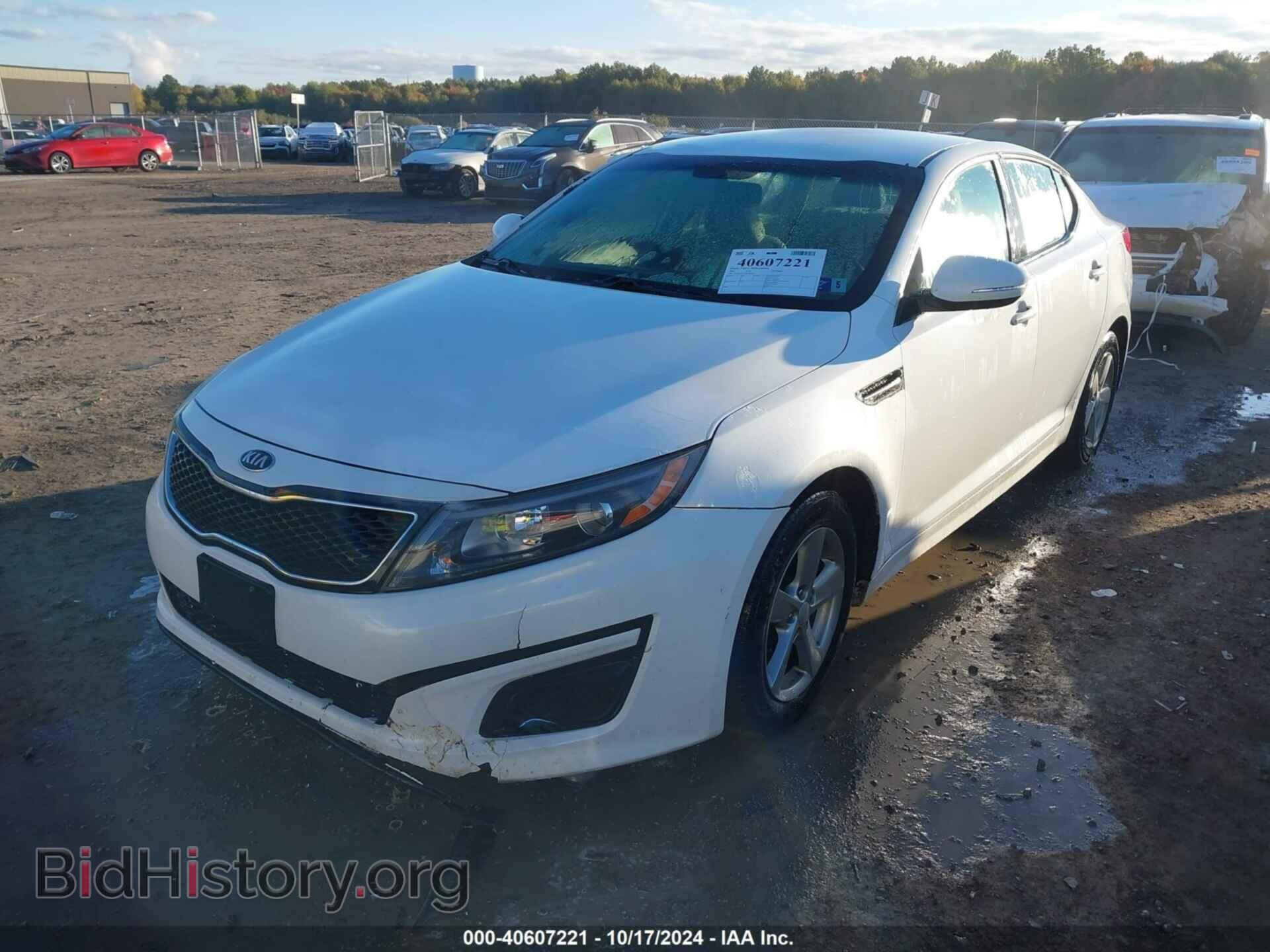 2015 KIA OPTIMA - VIN: 5XXGM4A74FG360563 - Фото 2