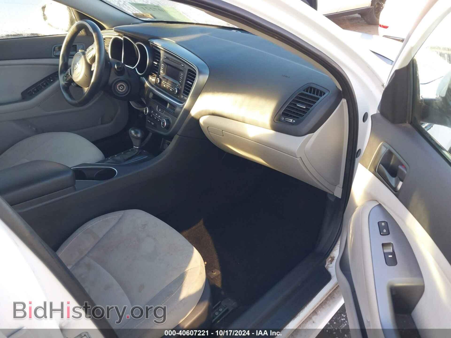 2015 KIA OPTIMA - VIN: 5XXGM4A74FG360563 - Фото 5