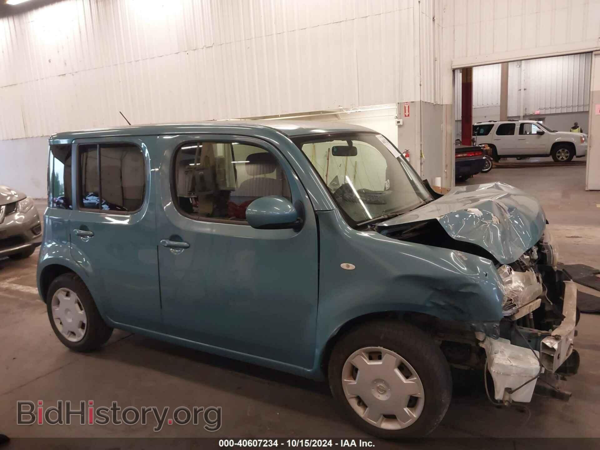 2011 NISSAN CUBE - VIN: JN8AZ2KR7BT202213 - Photo 13