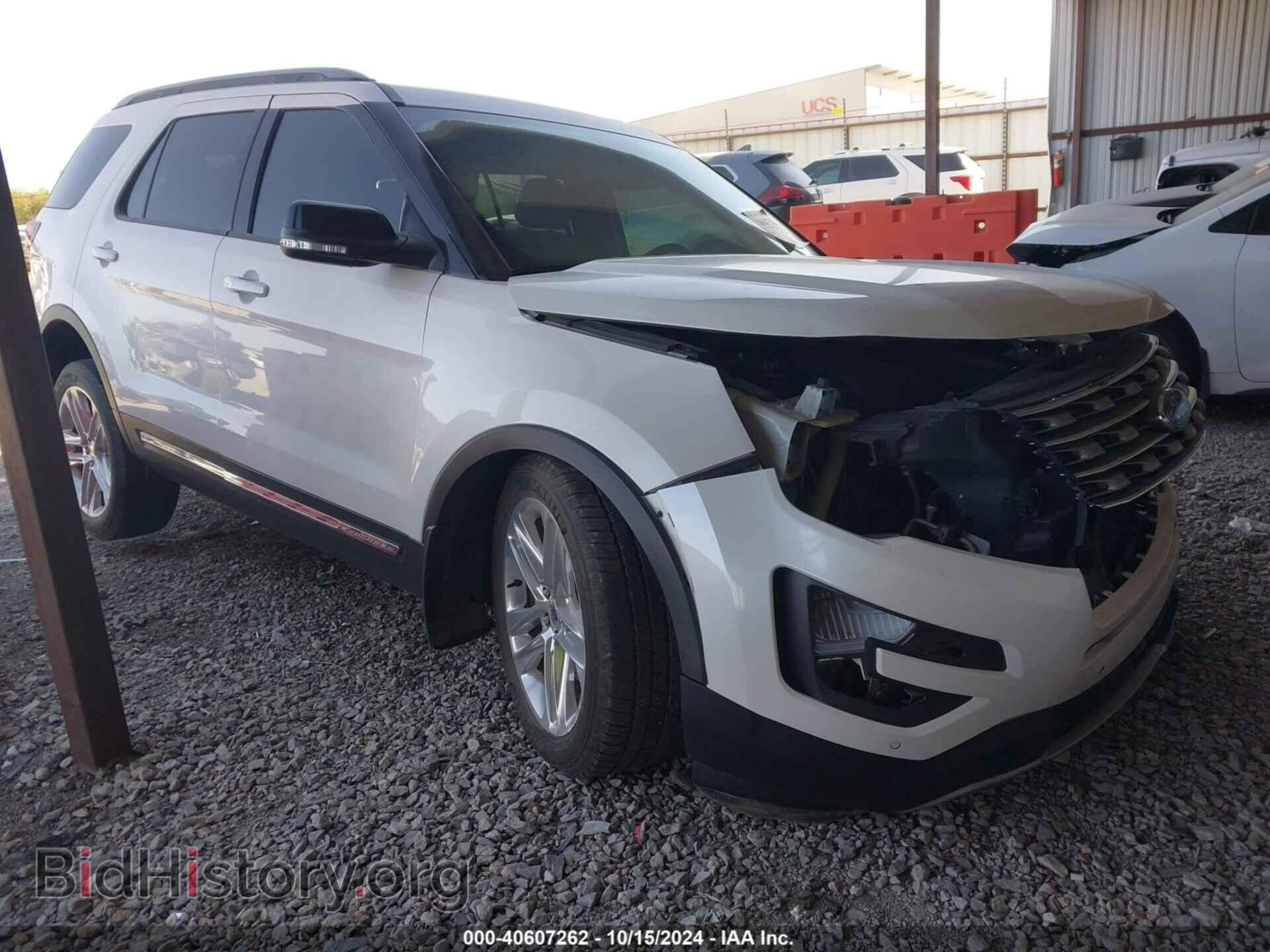 Фотография 1FM5K7D80HGD02864 - FORD EXPLORER 2017