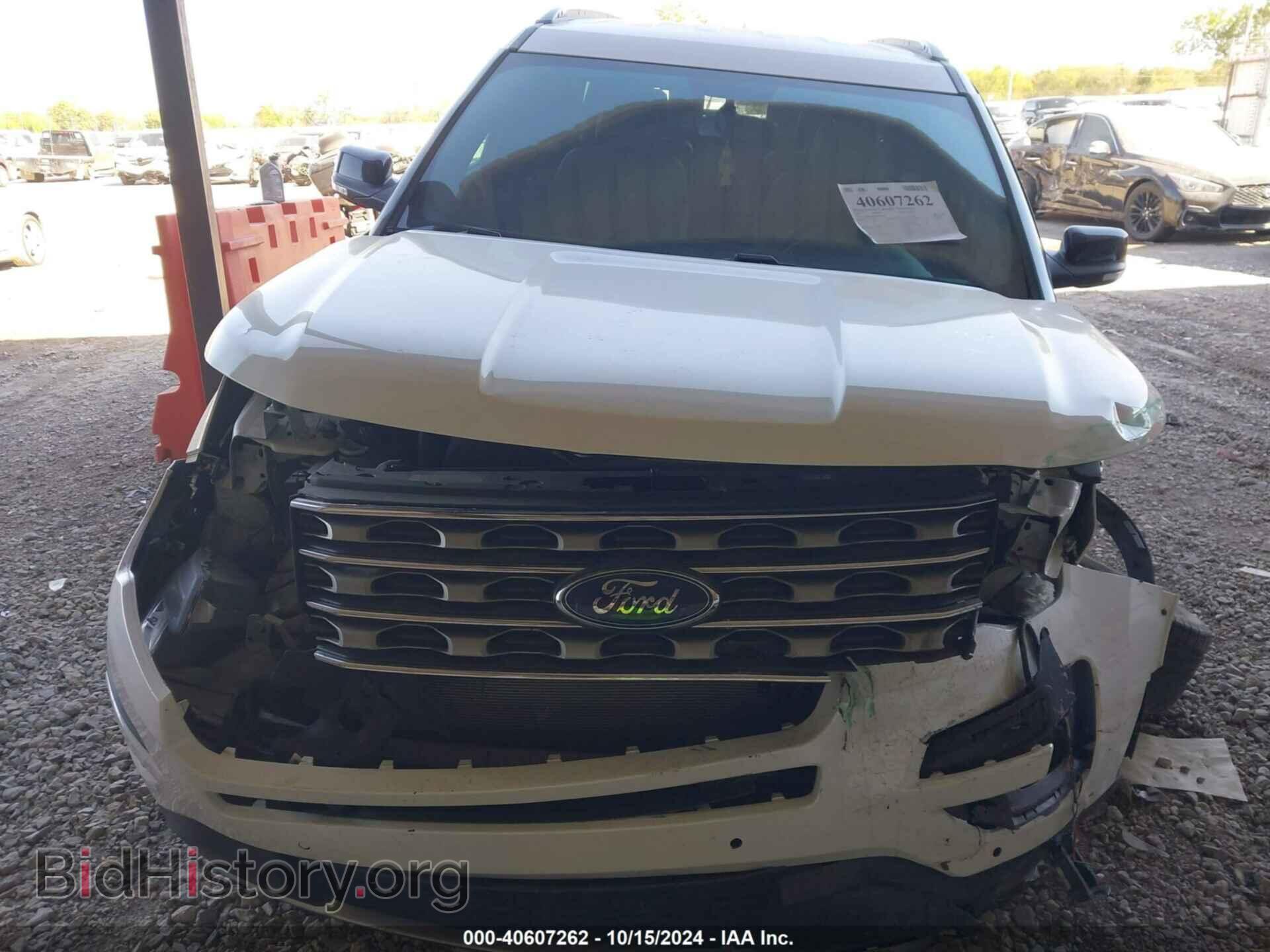 2017 FORD EXPLORER - VIN: 1FM5K7D80HGD02864 - Фото 12