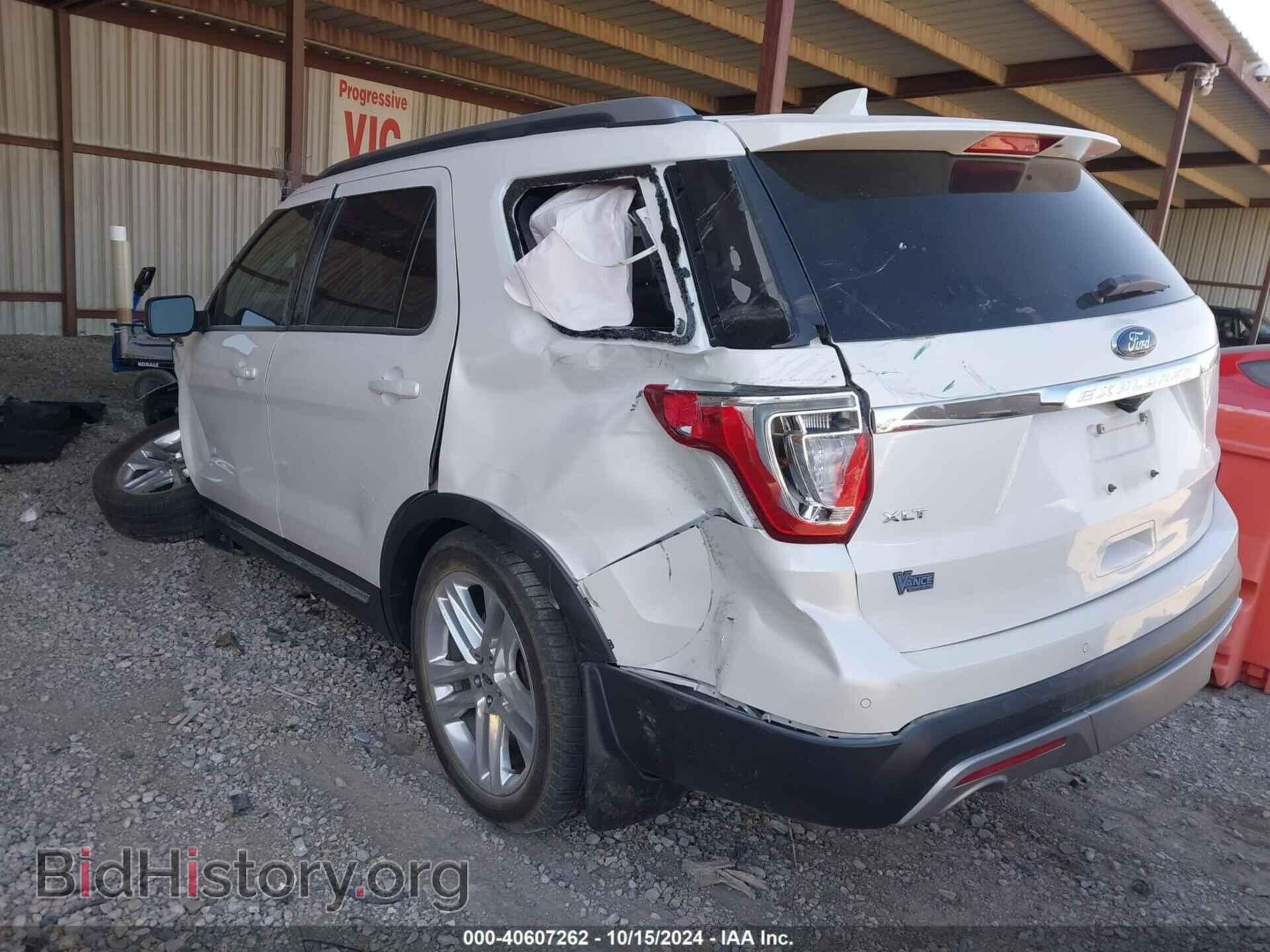 2017 FORD EXPLORER - VIN: 1FM5K7D80HGD02864 - Фото 3