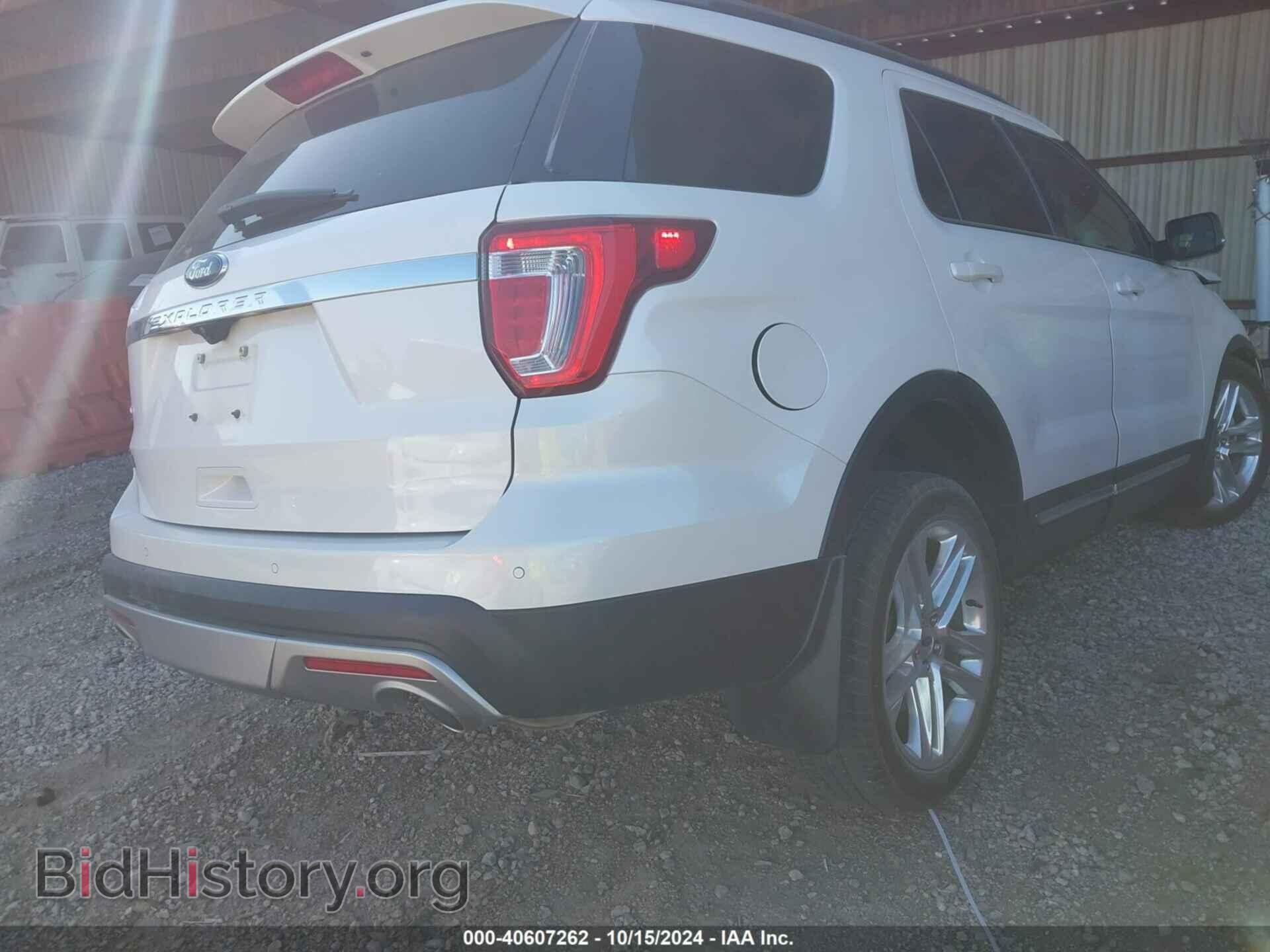 2017 FORD EXPLORER - VIN: 1FM5K7D80HGD02864 - Фото 4
