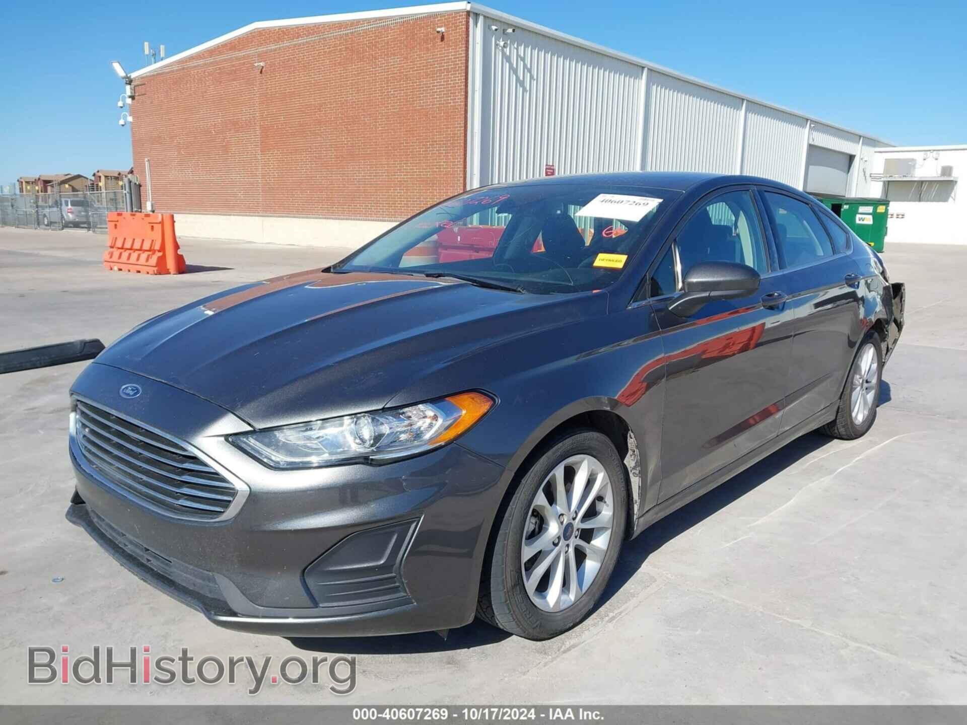2020 FORD FUSION - VIN: 3FA6P0HD3LR245849 - Фото 2