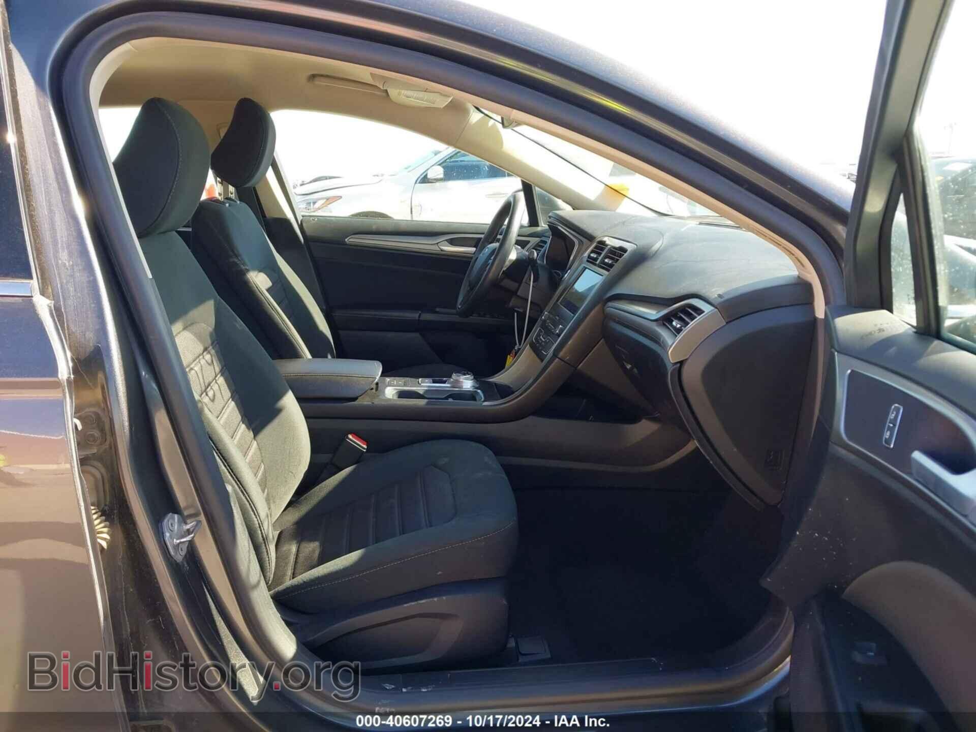 2020 FORD FUSION - VIN: 3FA6P0HD3LR245849 - Фото 5