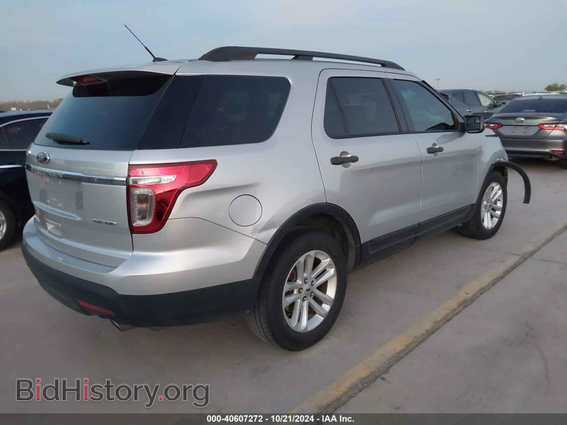 2015 FORD EXPLORER - VIN: 1FM5K7B8XFGB30861 - Фото 4