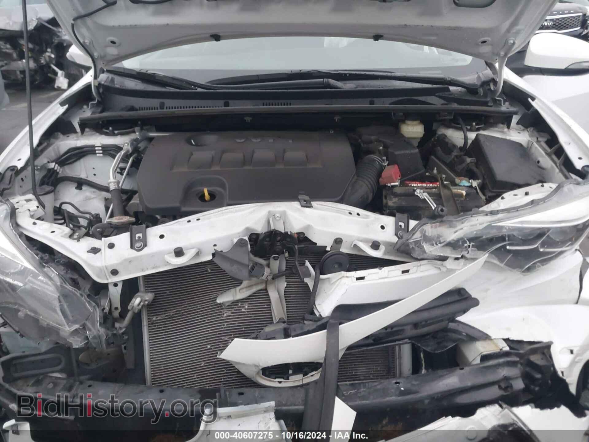 2018 TOYOTA COROLLA - VIN: 5YFBURHE7JP771306 - Фото 10