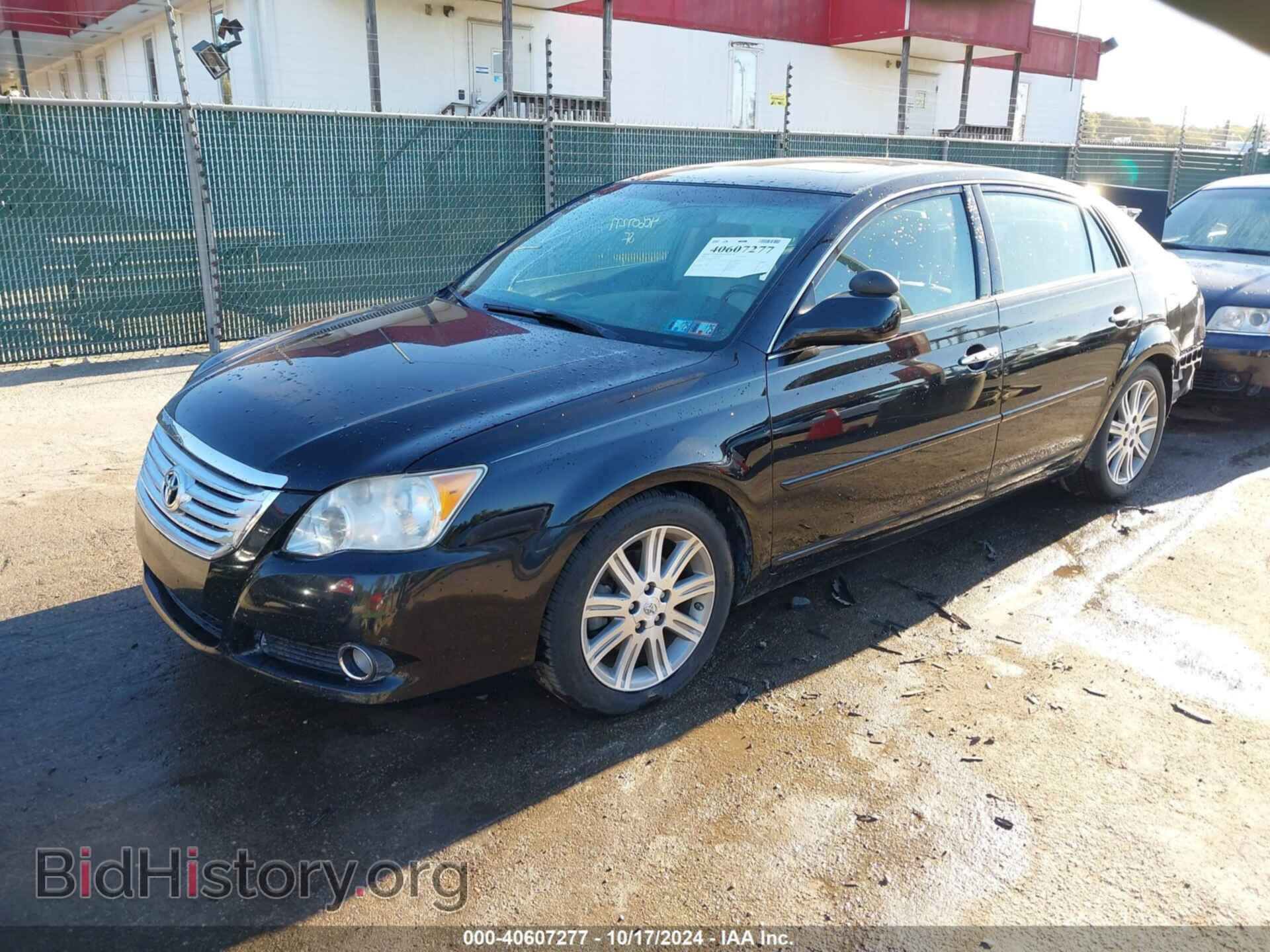 2009 TOYOTA AVALON - VIN: 4T1BK36B19U347321 - Фото 2